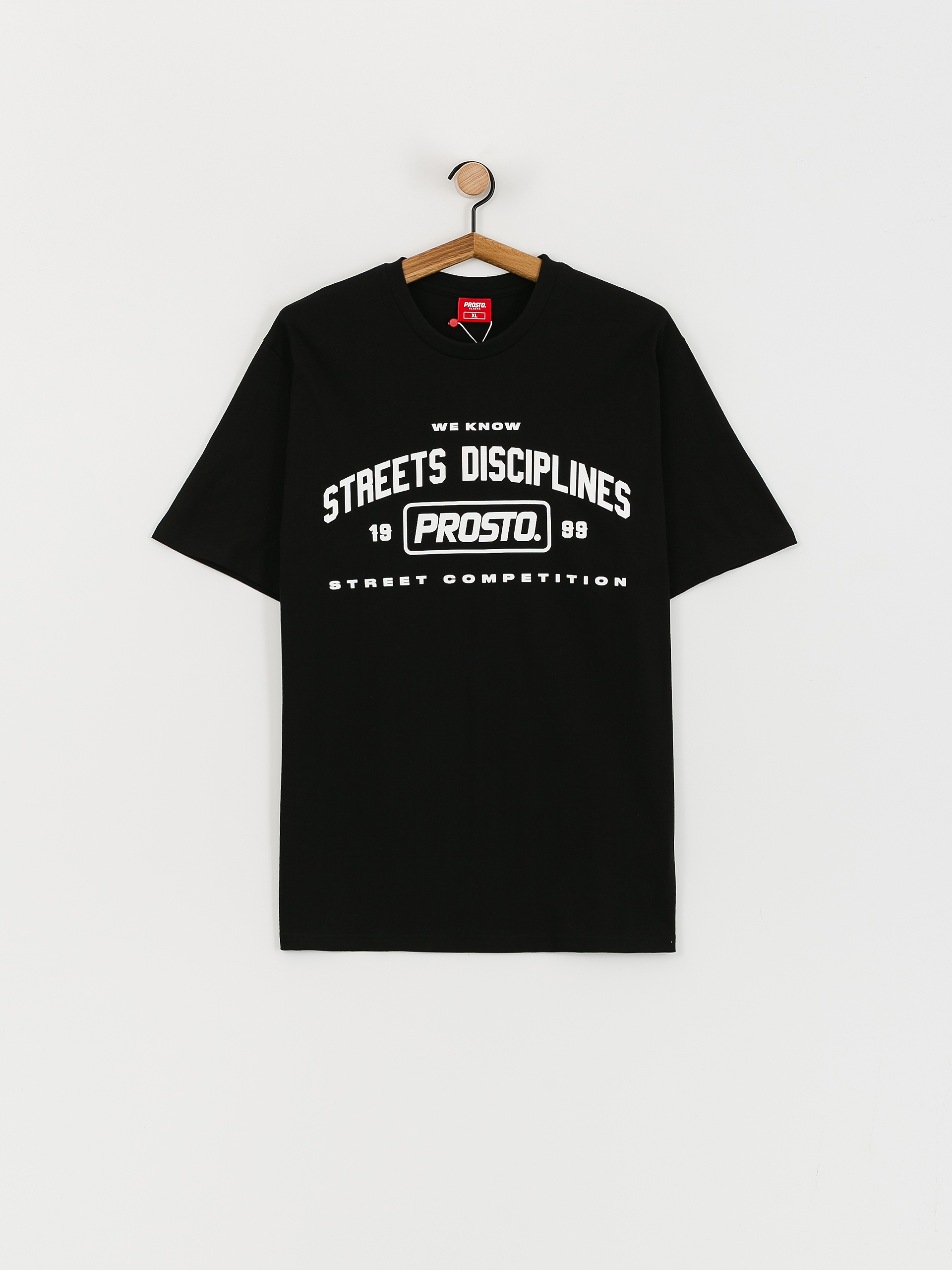 Prosto Snorpy Póló (black)