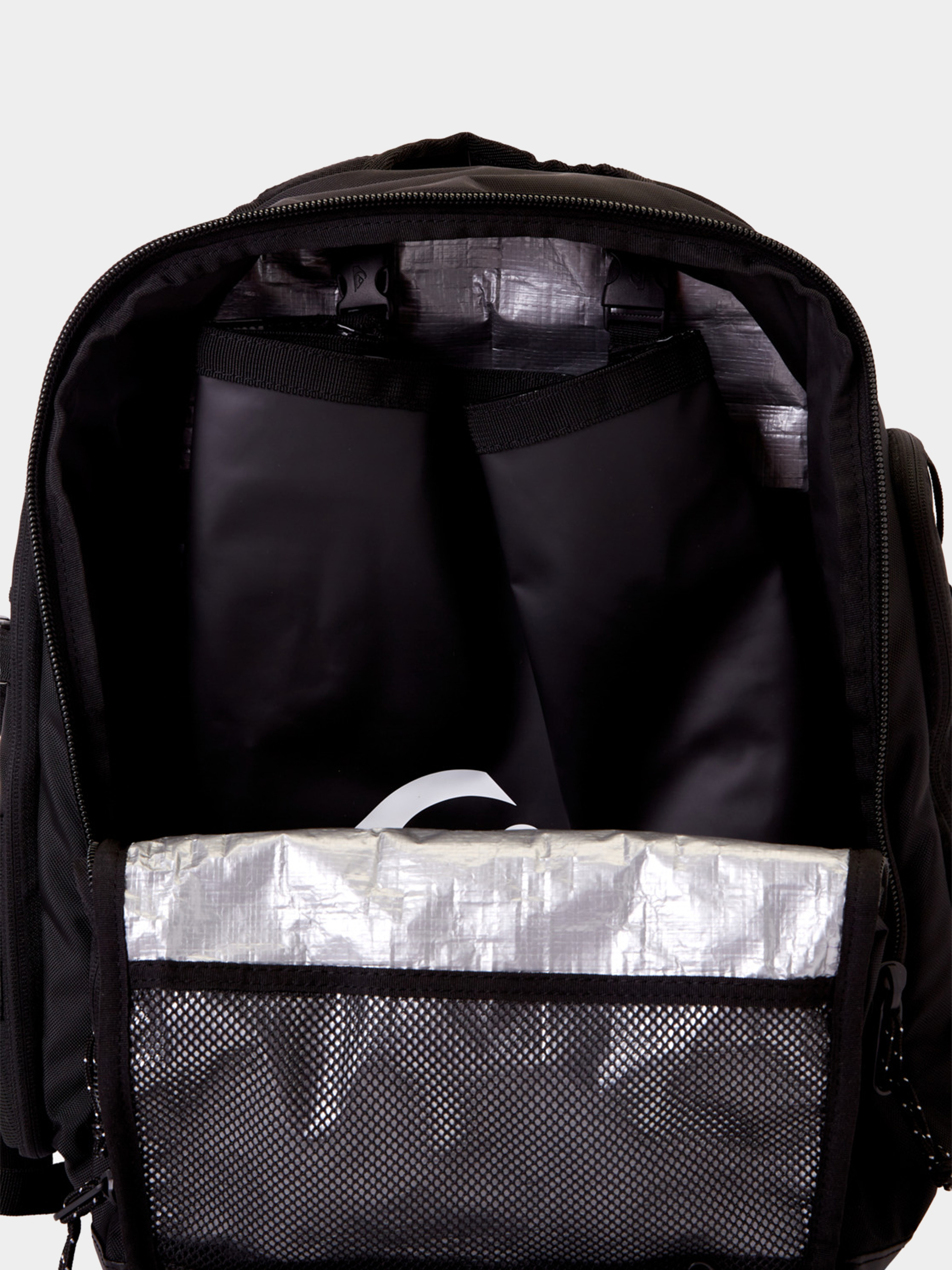 Hátizsák Quiksilver Capt Quarters (black)