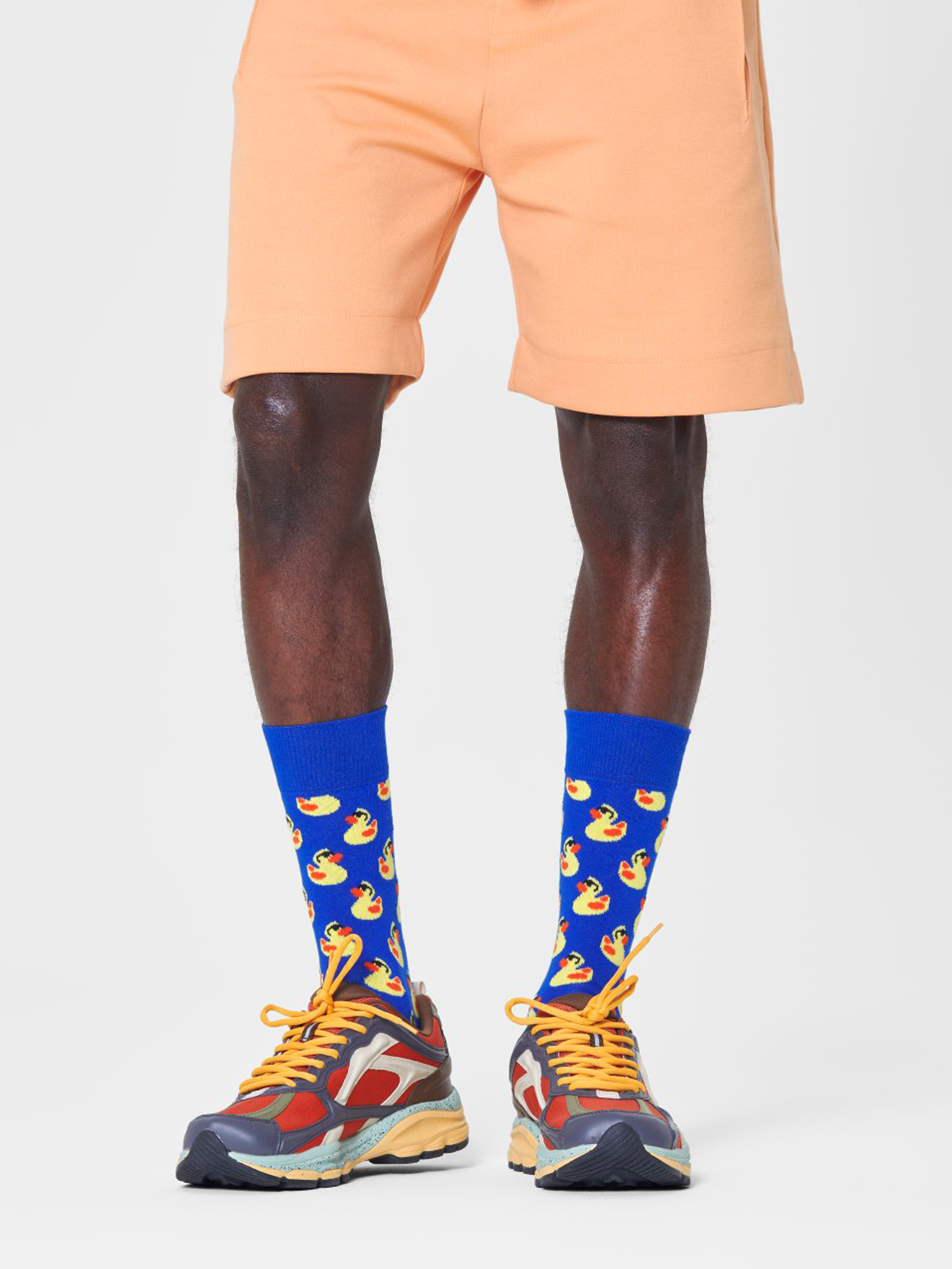 Happy Socks Rubber Duck Zokni (navy)