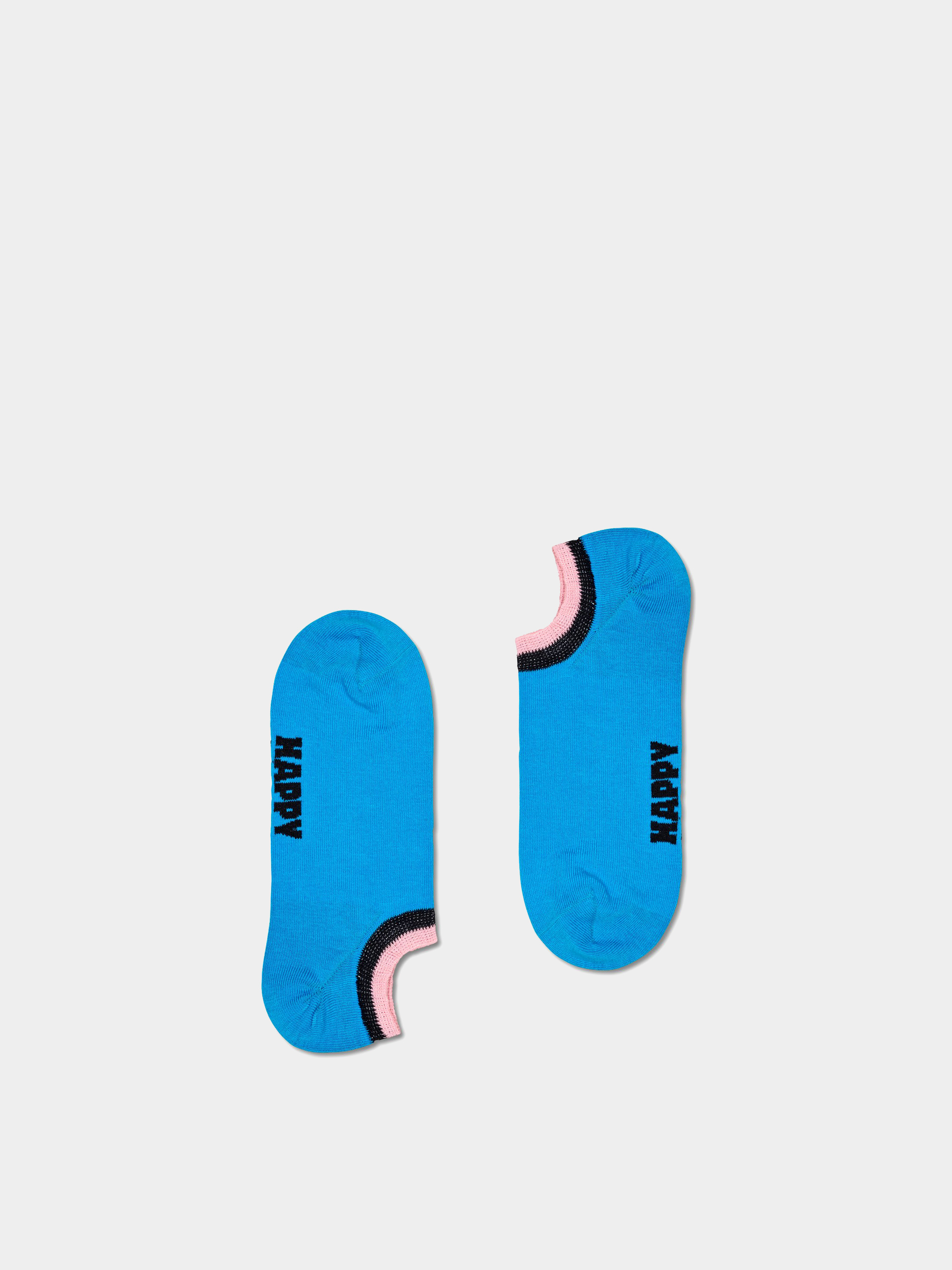 Happy Socks 3-Pack Dizzy No Show Zokni (light pink)