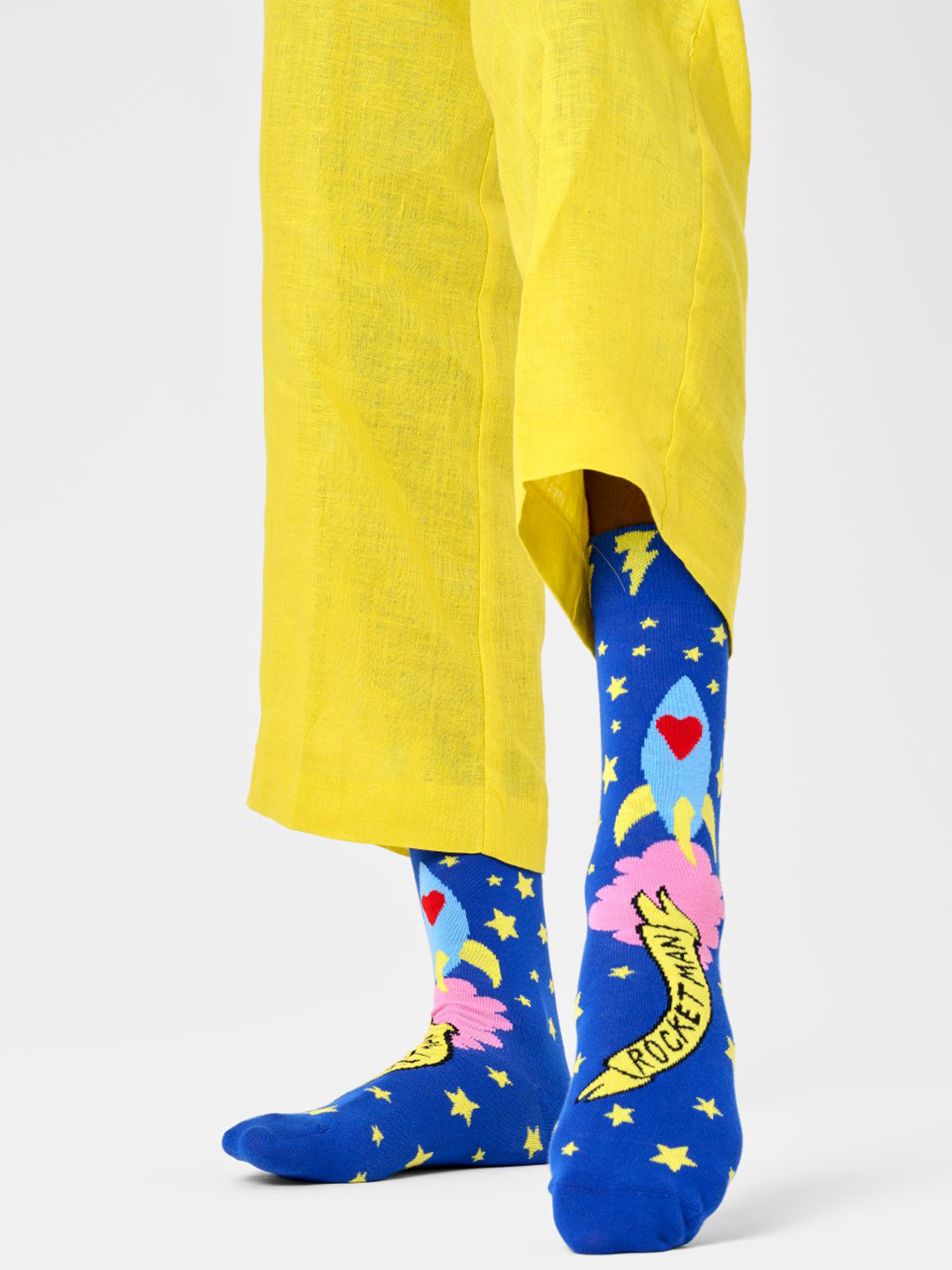 Happy Socks Rocket Man Zokni (blue)
