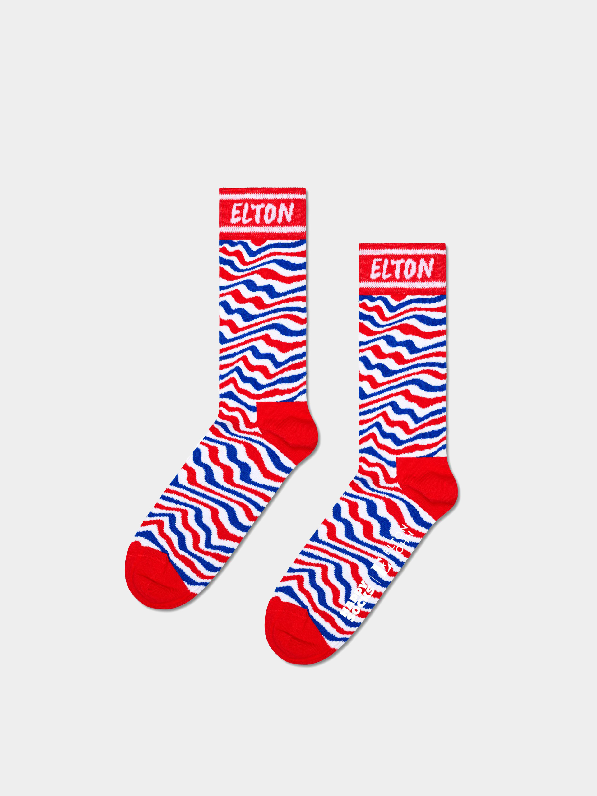 Happy Socks Elton John Striped Zokni