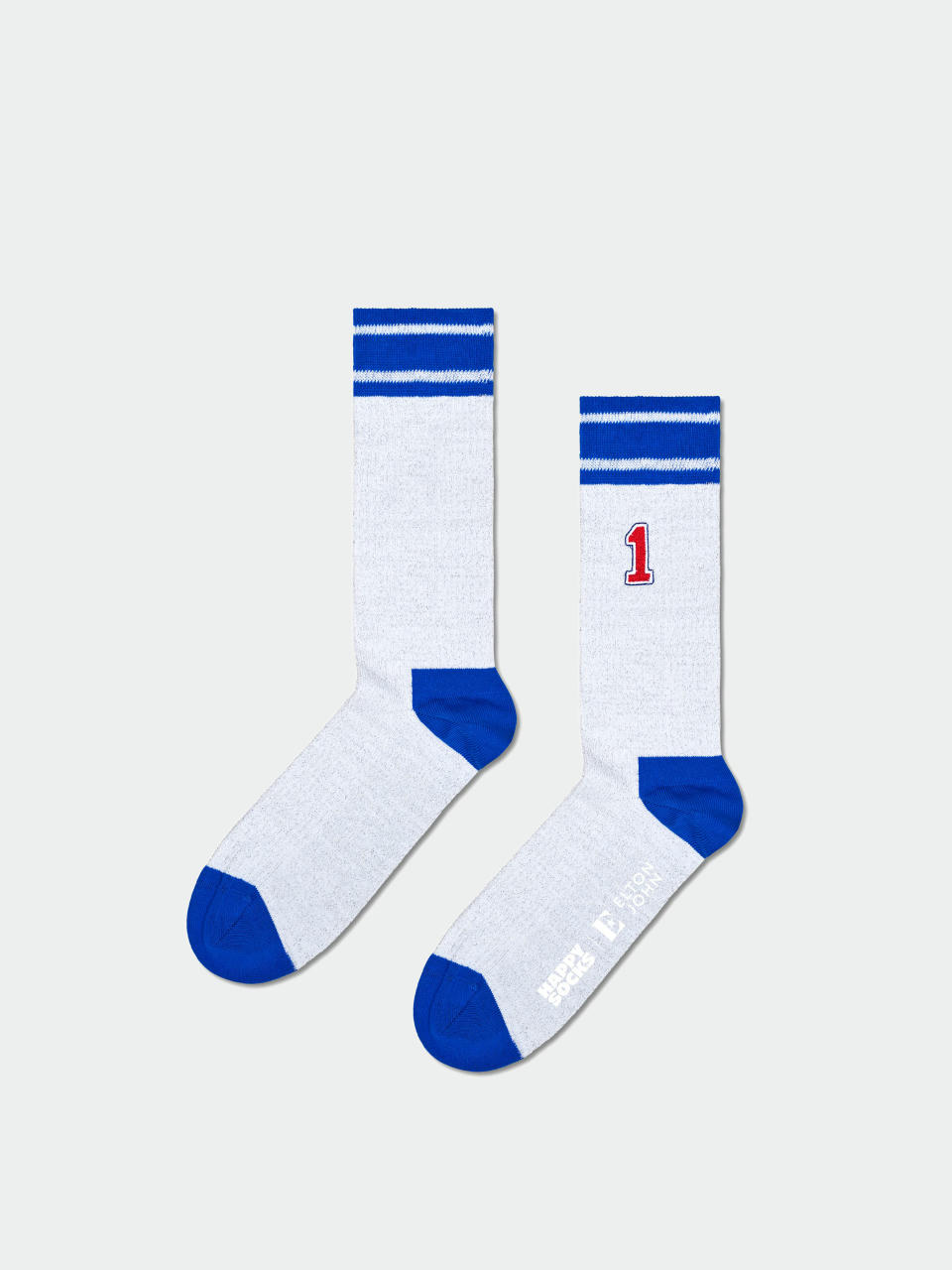 Zokni Happy Socks Elton John Stadium Mid High (white)