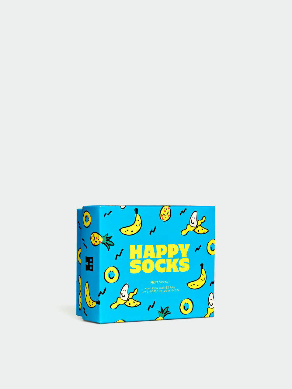 Happy Socks 2-Pack Fruits Gift Set Zokni (turquoise)