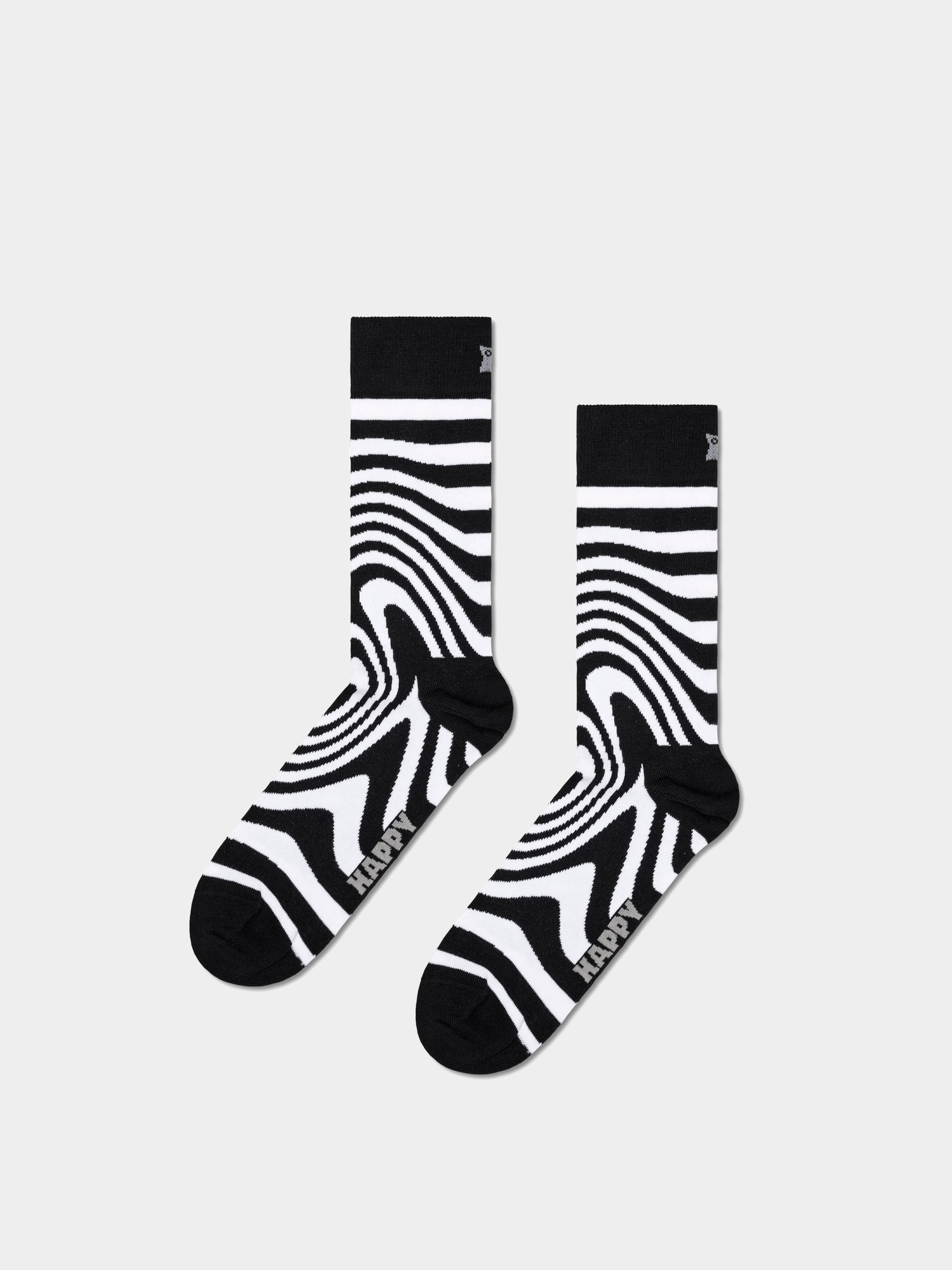 Zokni Happy Socks 2-Pack Zig Zag Gift Set (yellow)