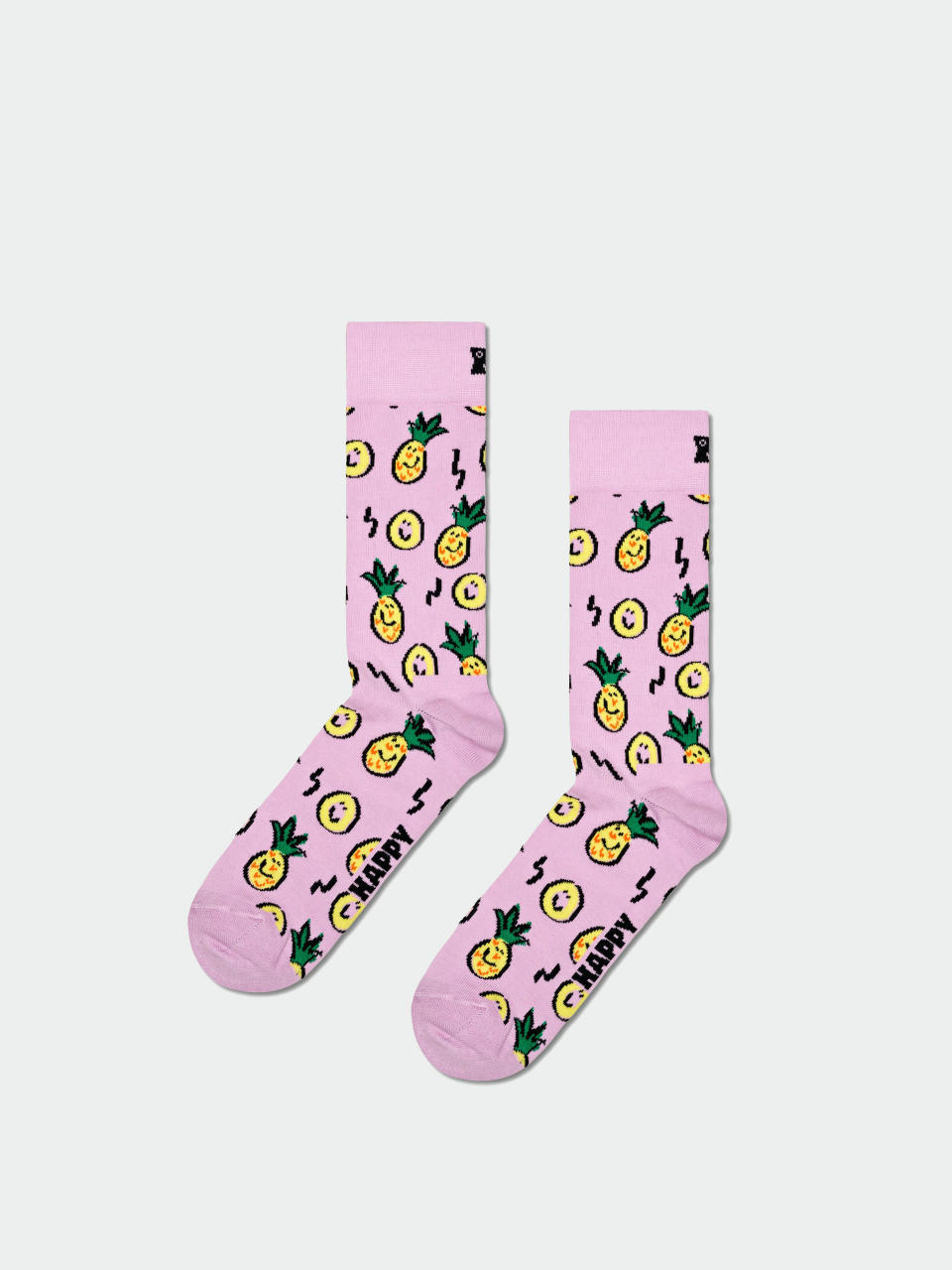 Happy Socks Pineapple Zokni (light purple)