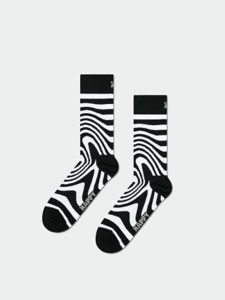 Happy Socks Dizzy Zokni (black)