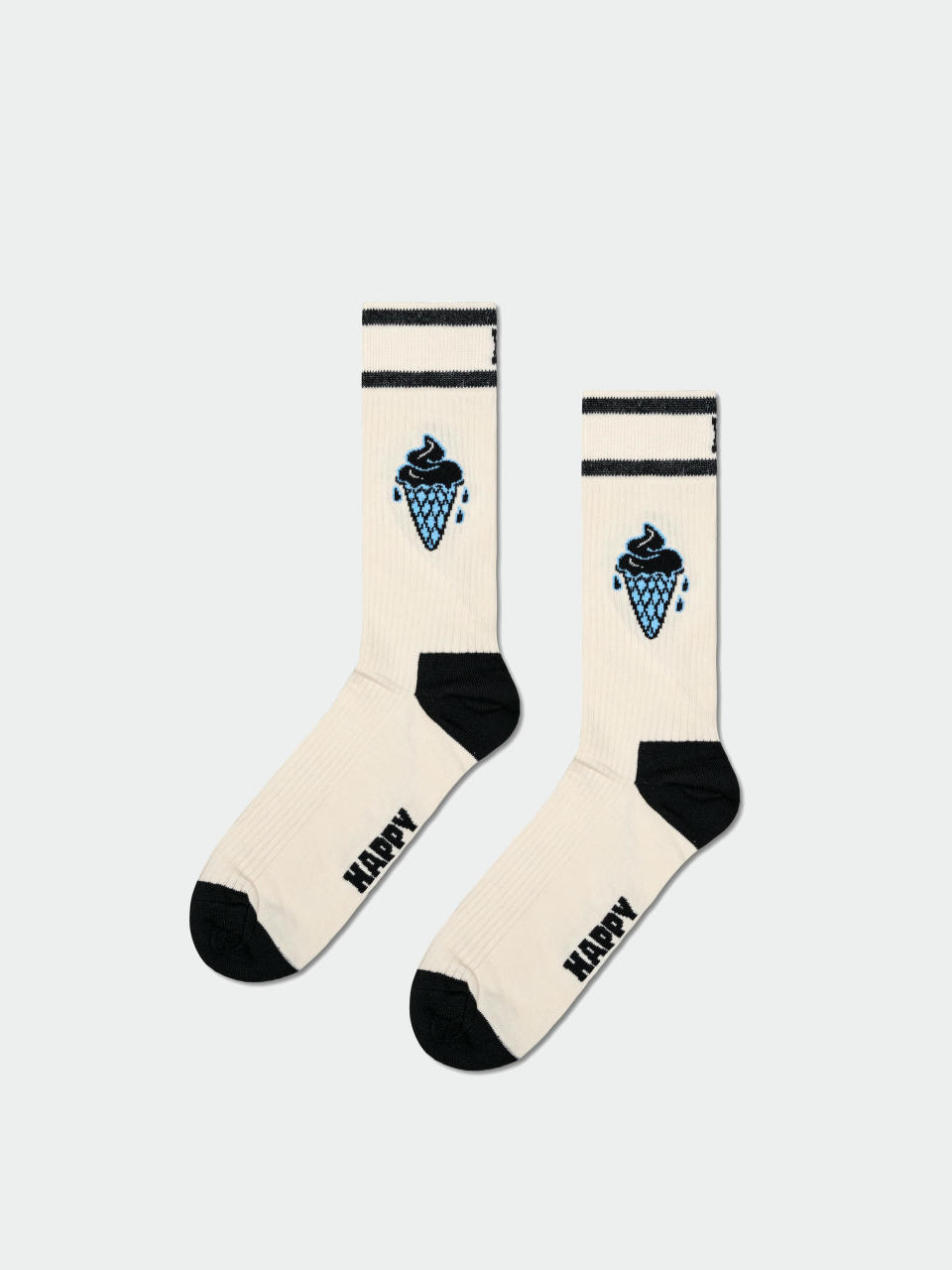 Happy Socks Ice Cold Zokni (white)