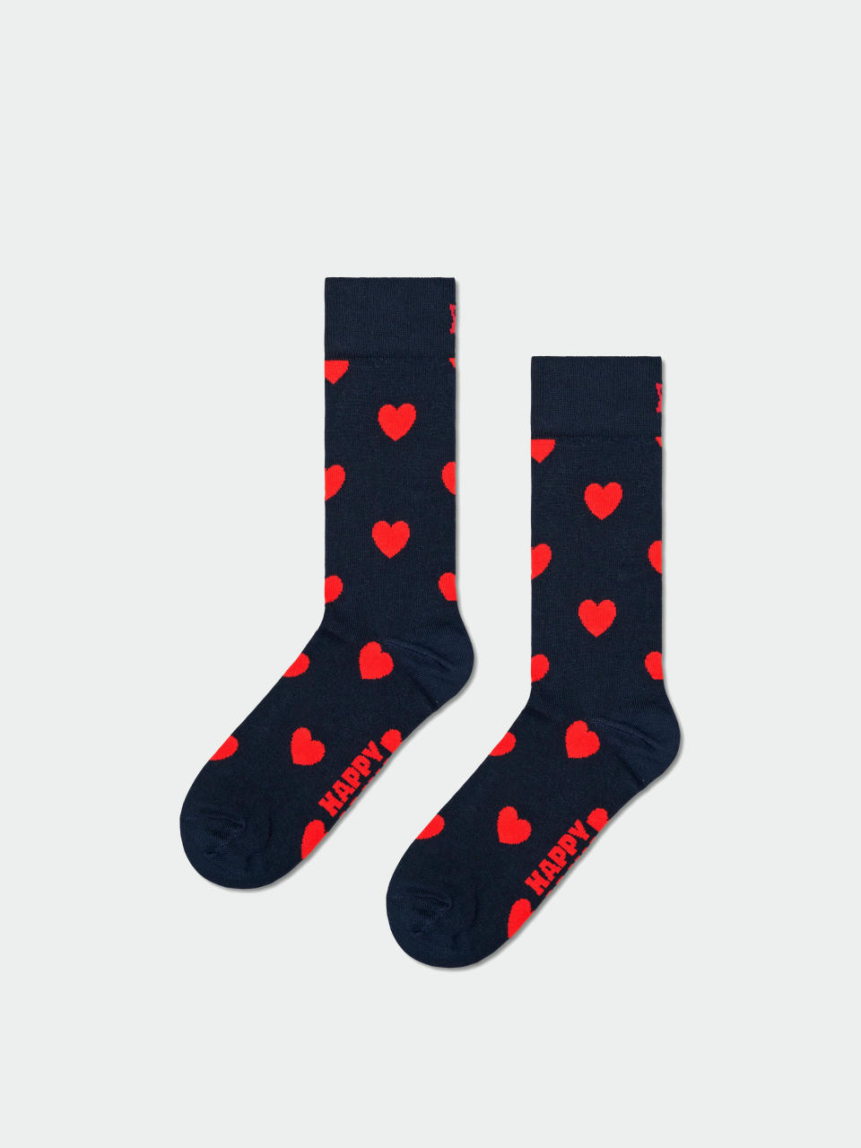 Happy Socks Heart Zokni (navy)