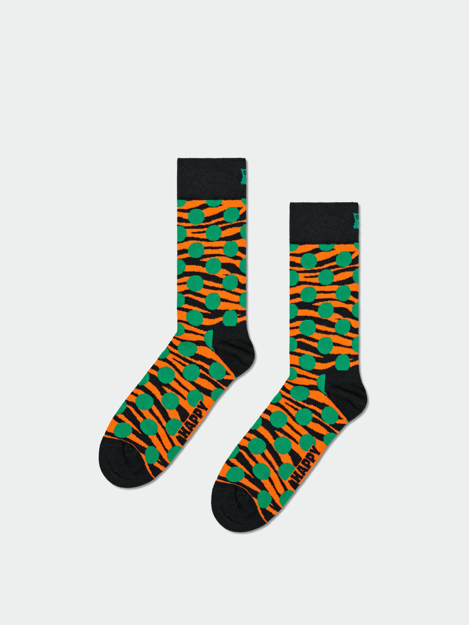 Happy Socks Tiger Dot Zokni (black)