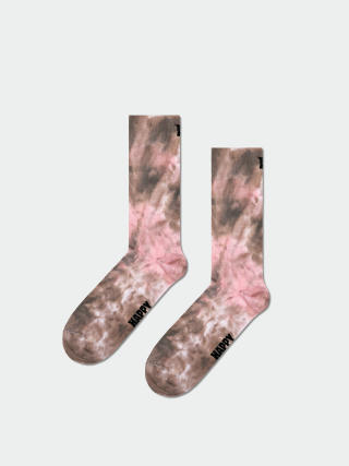 Happy Socks Tie-dye Zokni (white)
