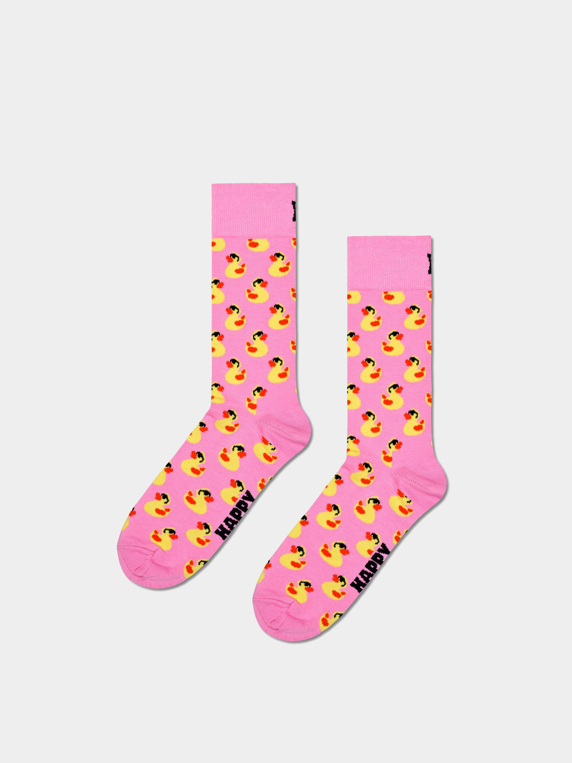 Happy Socks Rubber Duck Zokni (pink)
