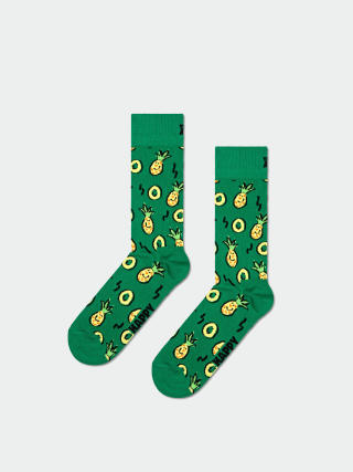Happy Socks Pineapple Zokni (green)