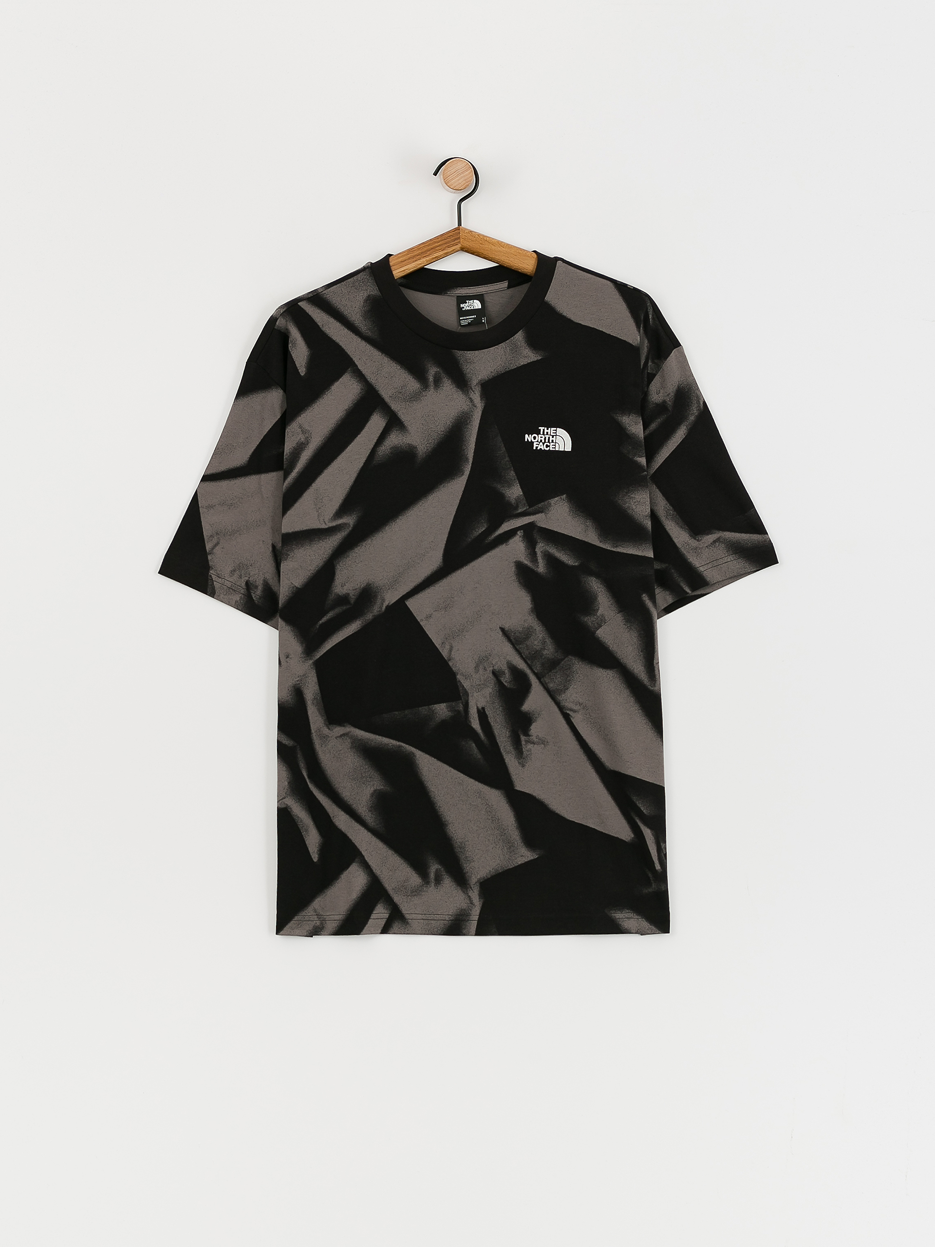 The North Face Oversize Simple Dome Print Póló (smoked pearl garment fo)