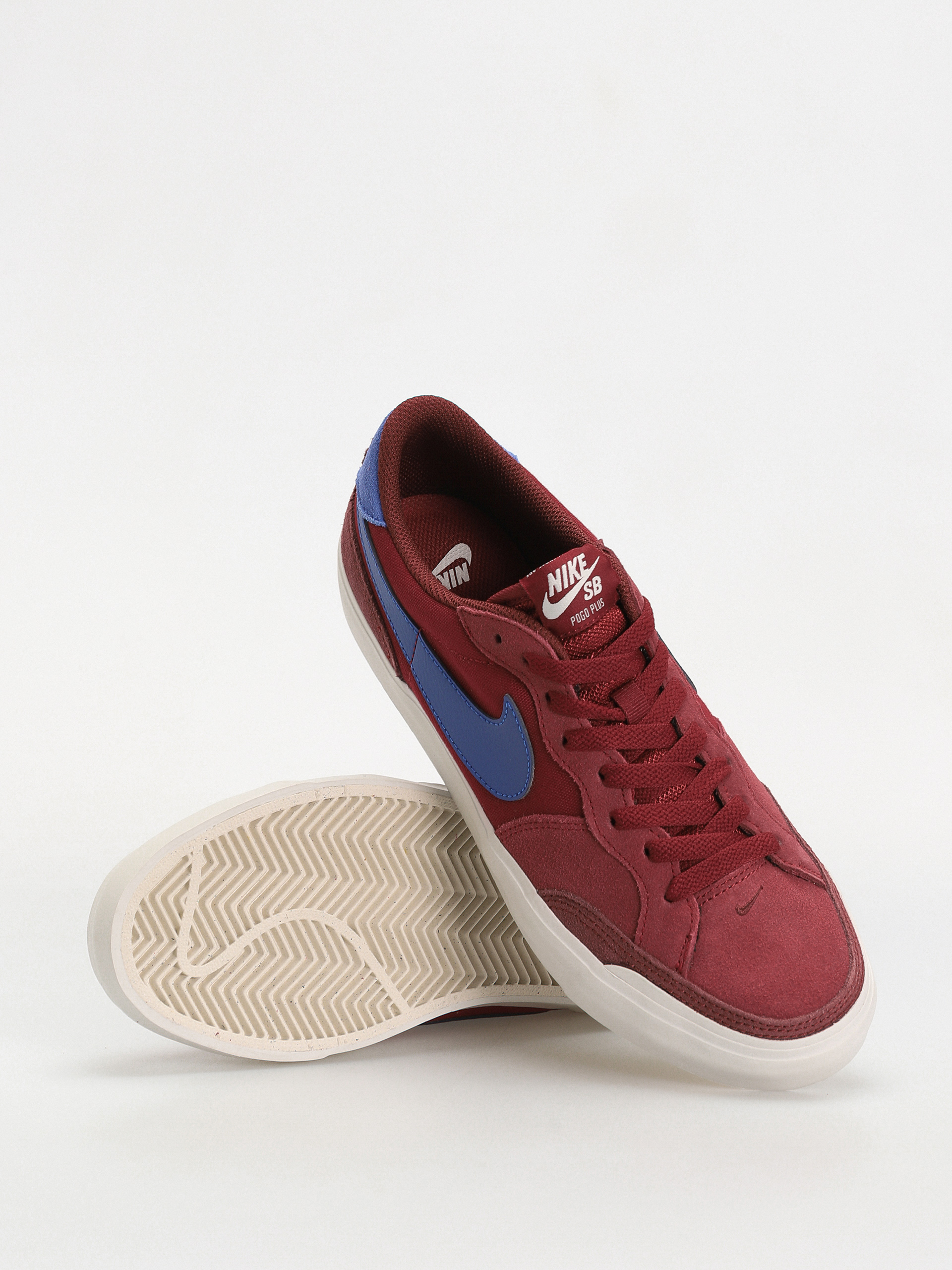 Nike SB Zoom Pogo Plus Cipők (team red/hyper royal dark team red)