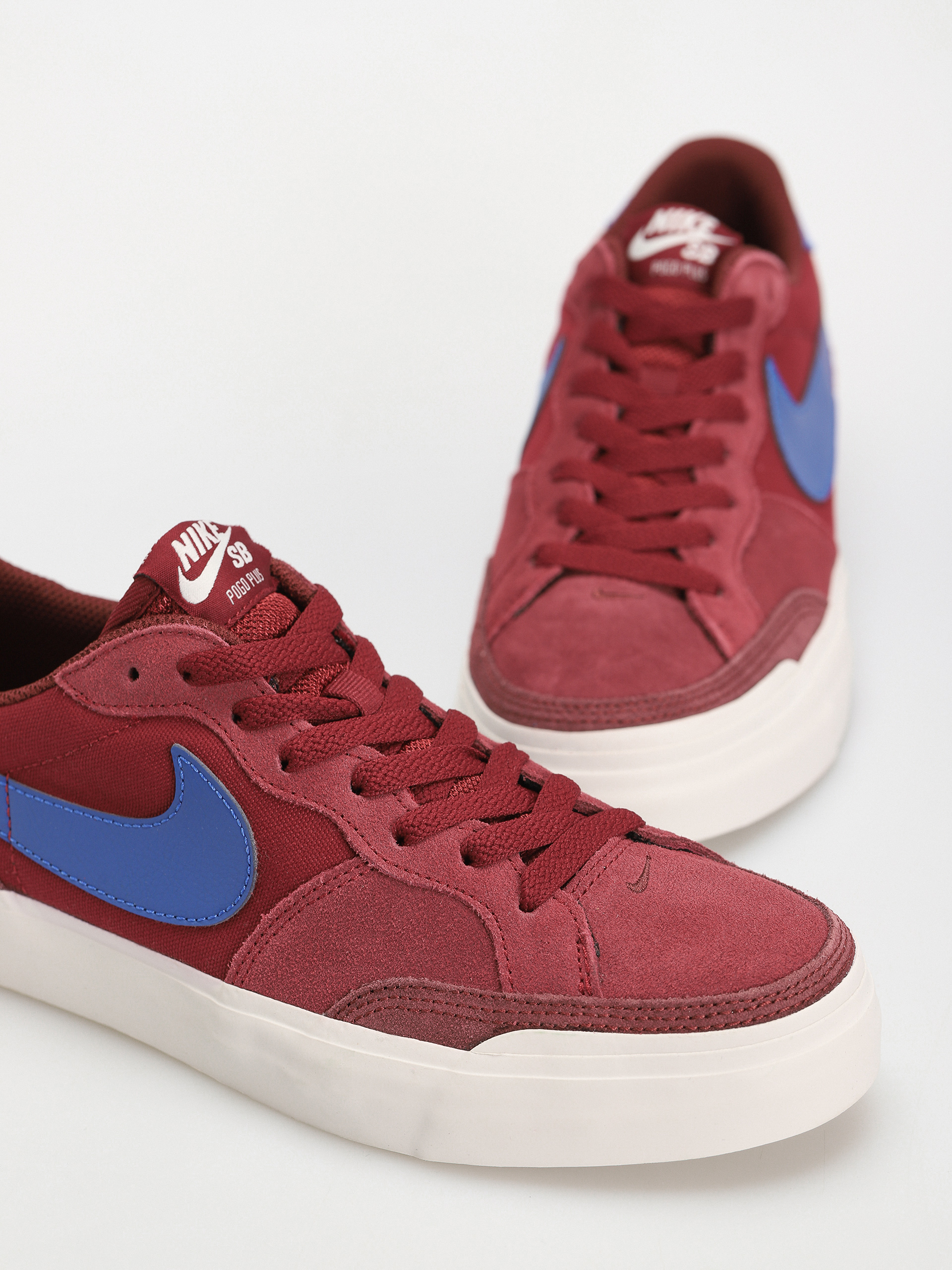 Nike SB Zoom Pogo Plus Cipők (team red/hyper royal dark team red)