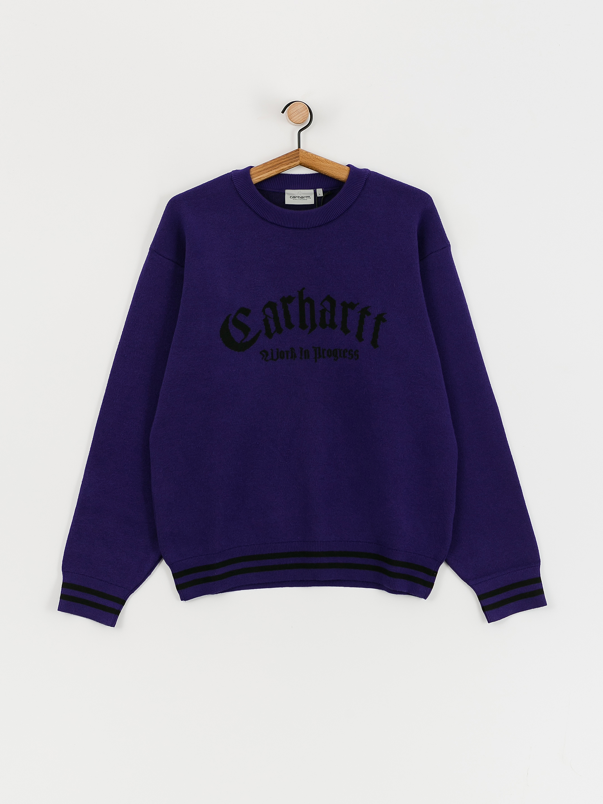 Carhartt WIP Onyx Pulóver (tyrian/black)
