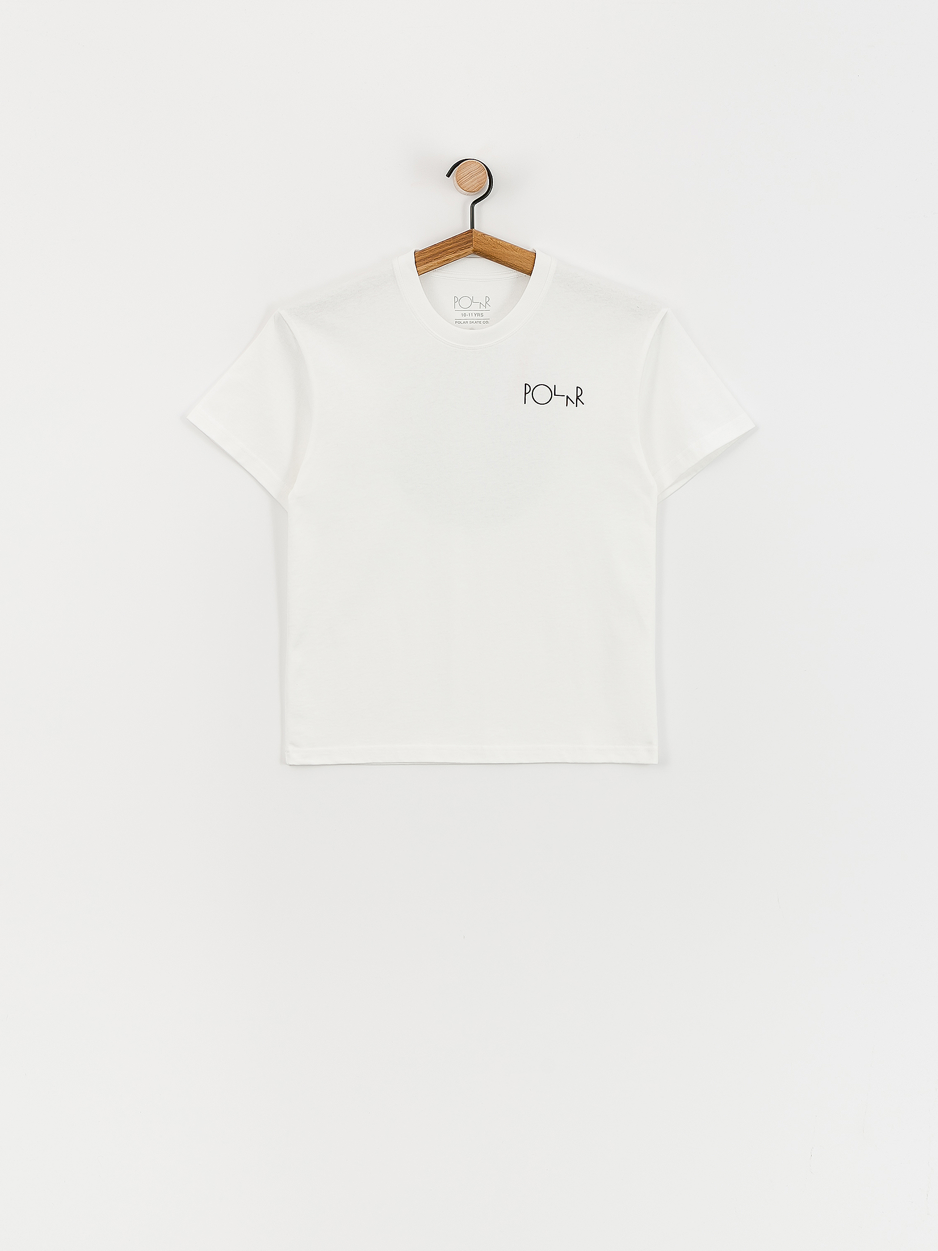 Polar Skate Stroke Logo Junior JR Póló (white)