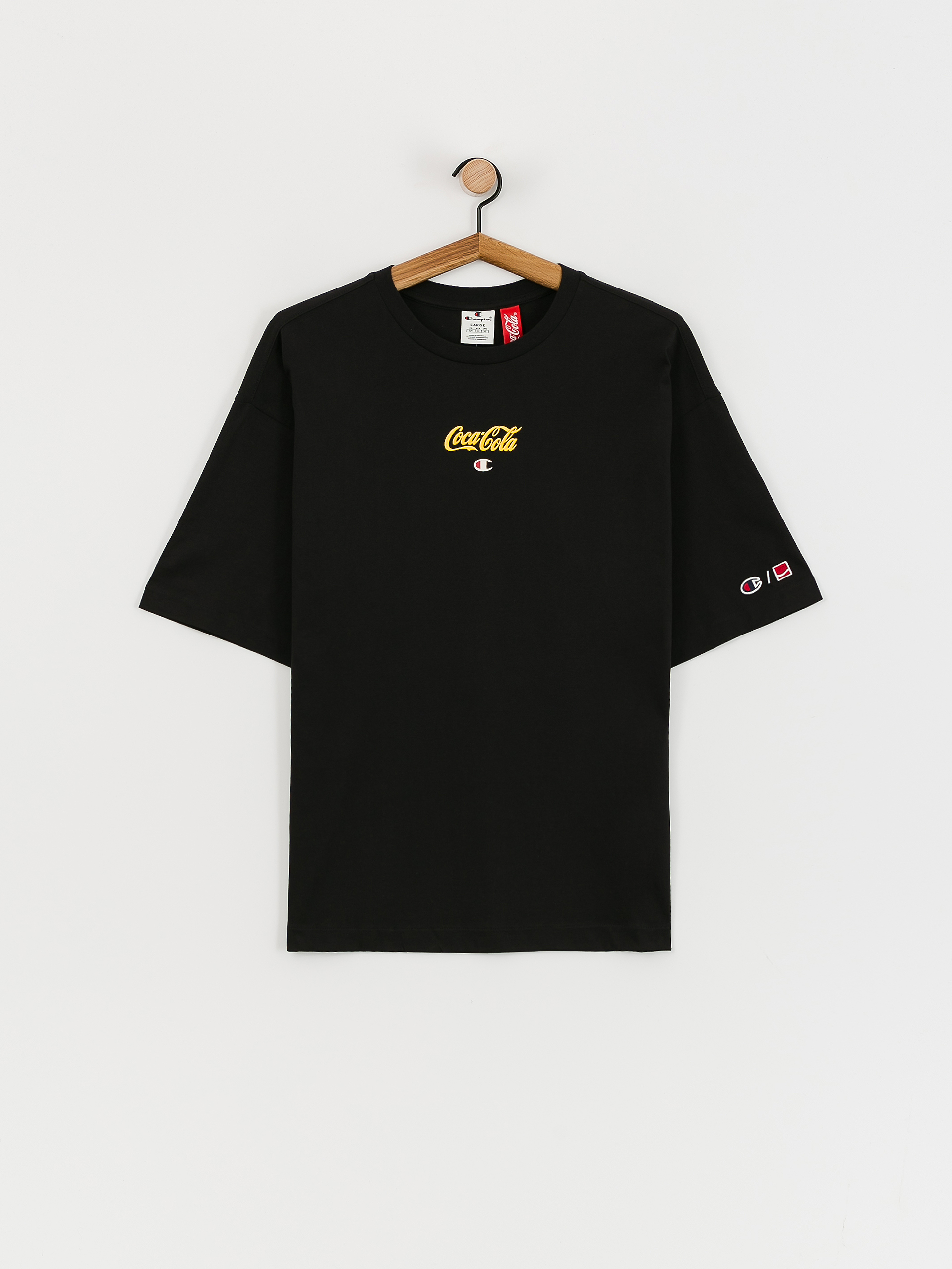 Champion X Coca Cola Crewneck T-Shirt 220186 Póló (nbk)