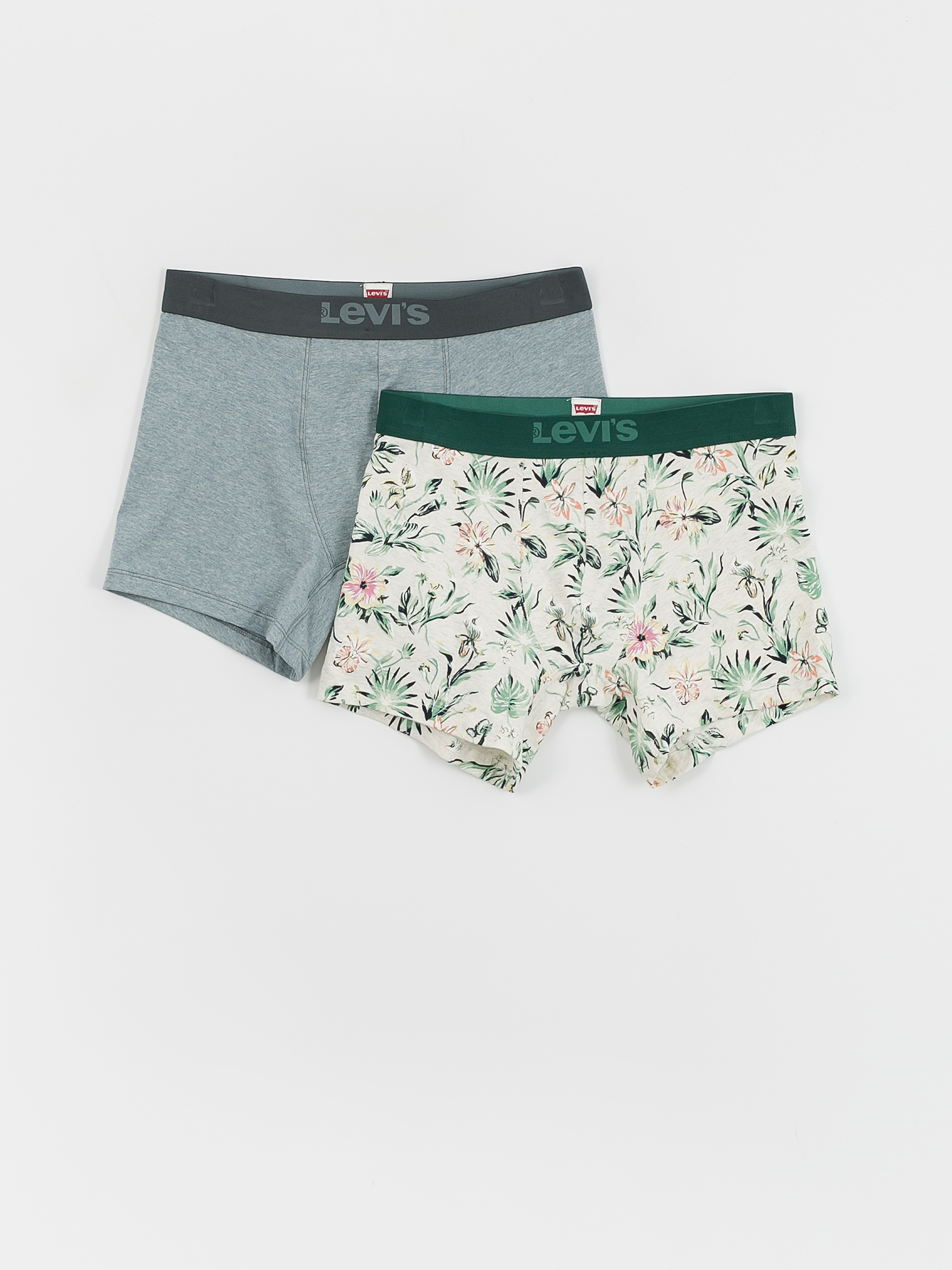 Levi's® Flower Aop Boxer Alsónemű (marshmellow/green)