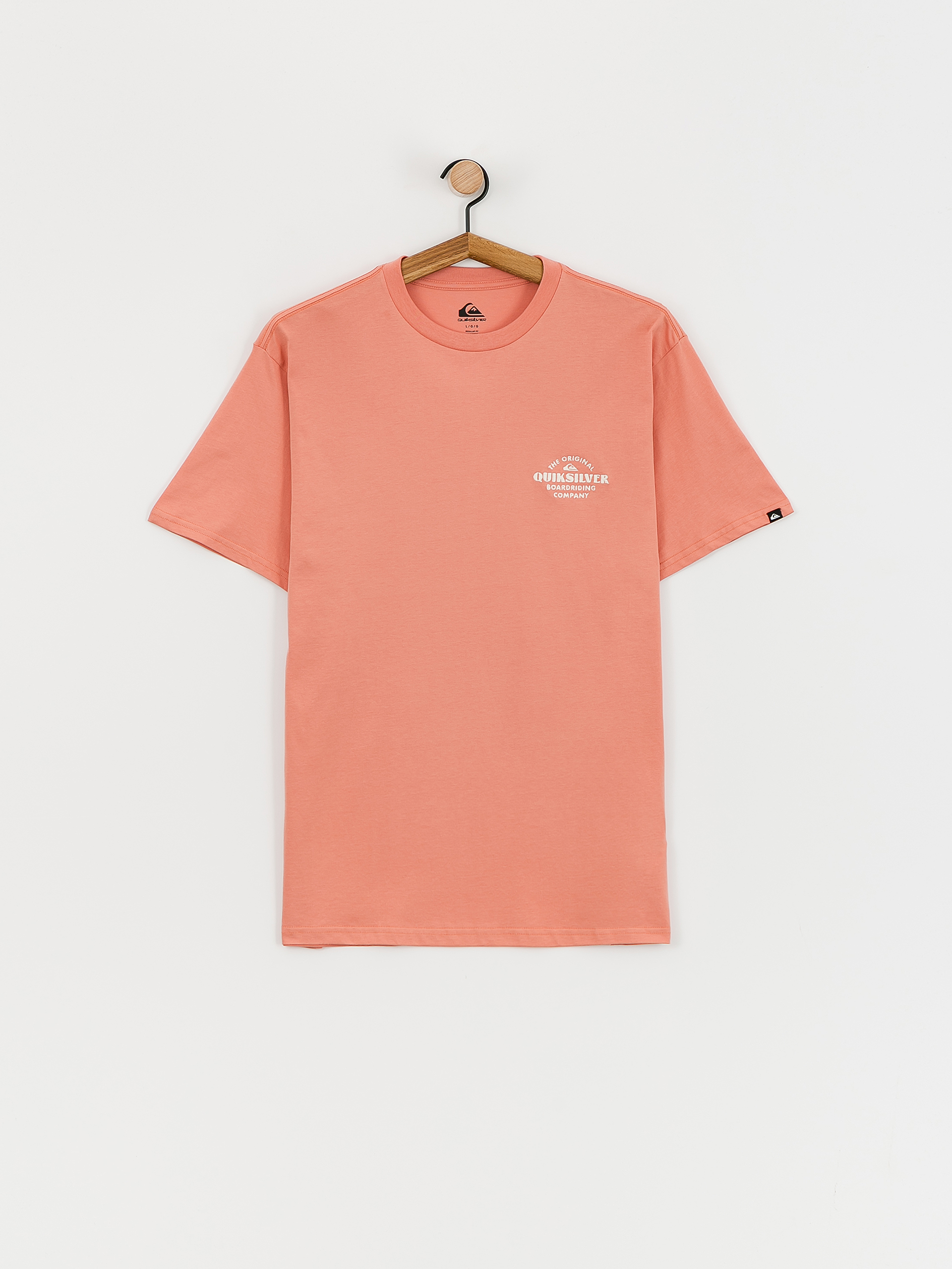 Quiksilver Tradesmith Póló (canyon clay)