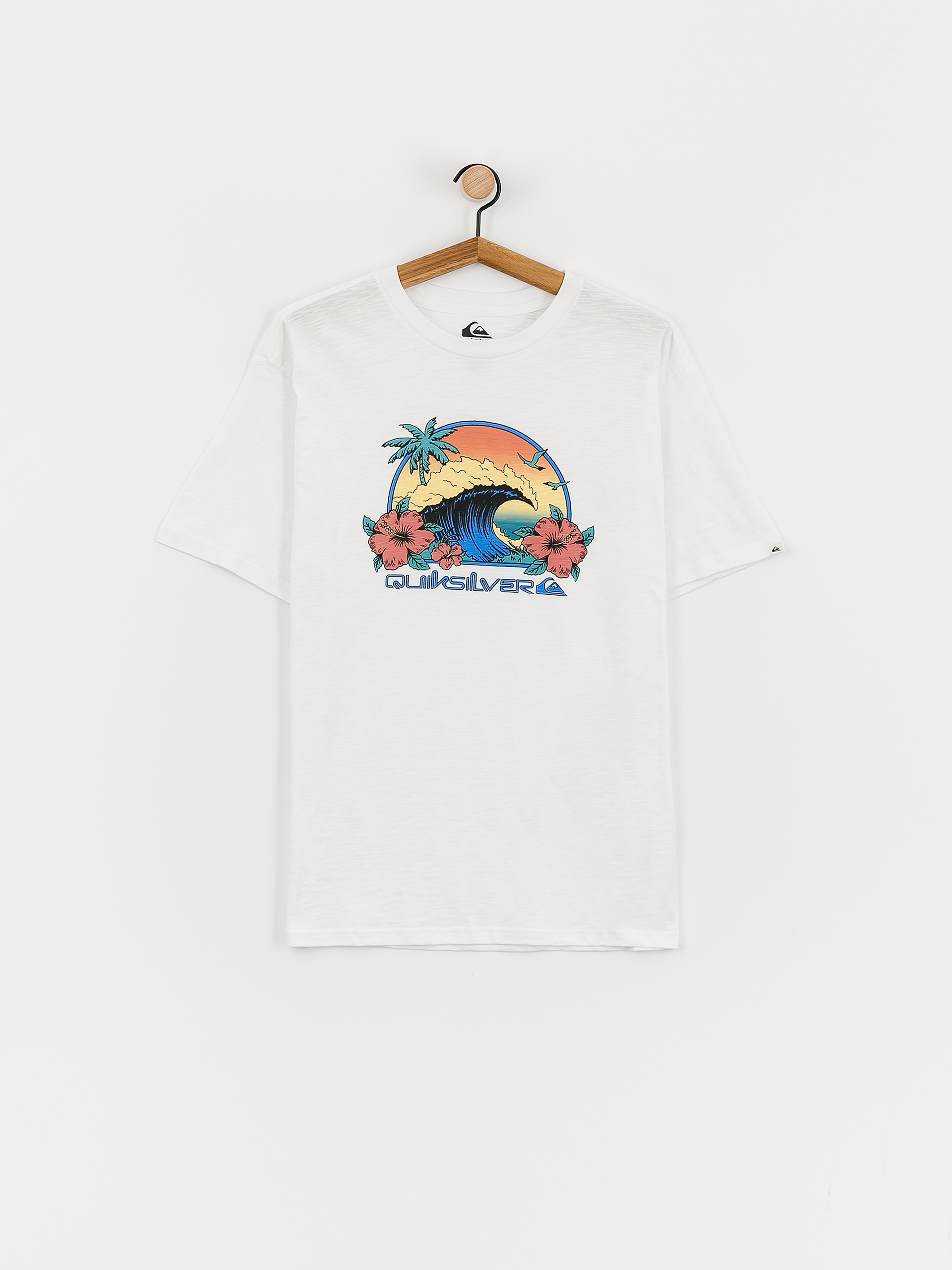 Quiksilver Riding Today Póló (white)