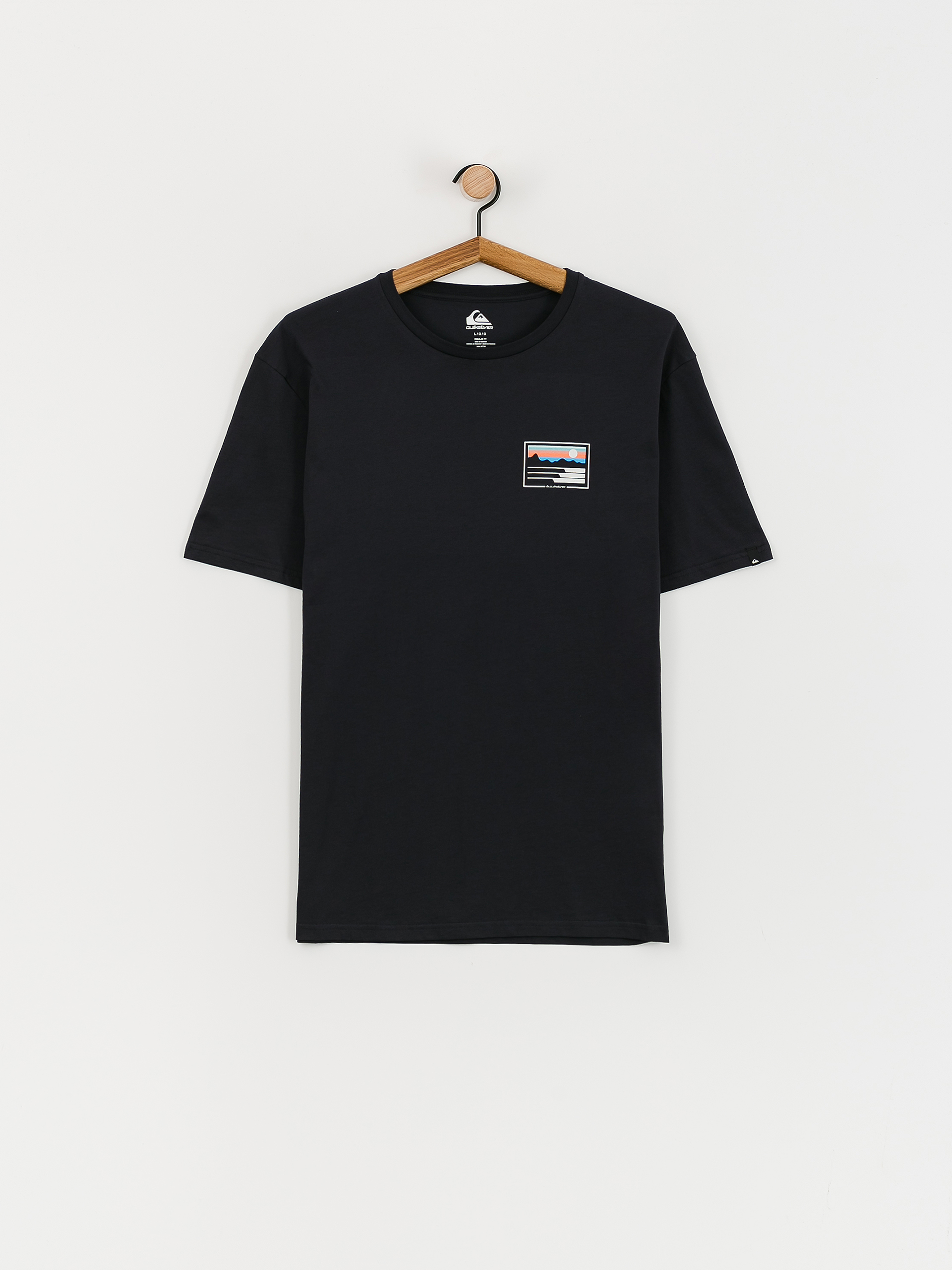 Quiksilver Land And Sea Póló (dark navy)
