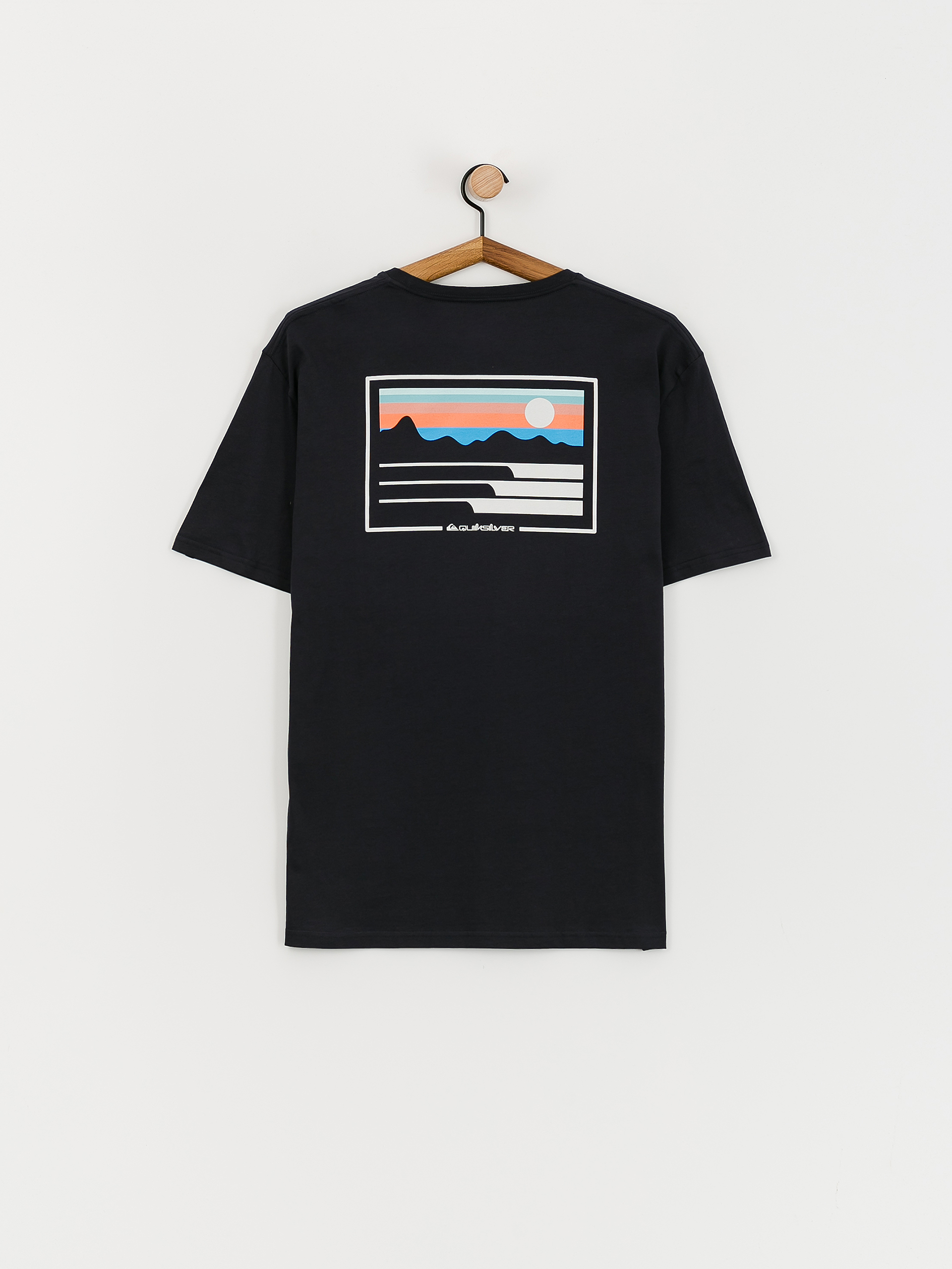 Quiksilver Land And Sea Póló (dark navy)