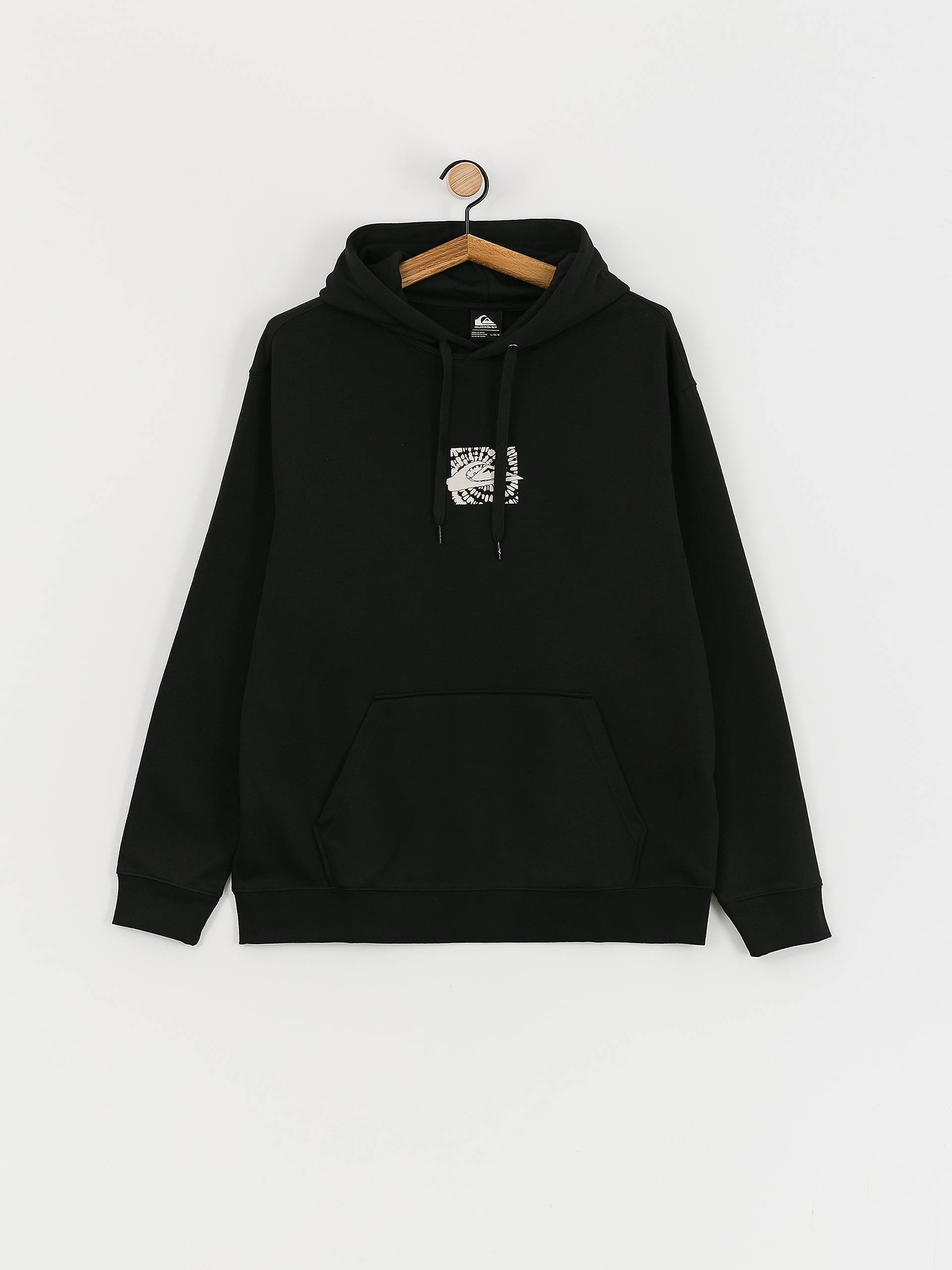 Quiksilver Graphic Mix HD Kapucnis pulóver (black)