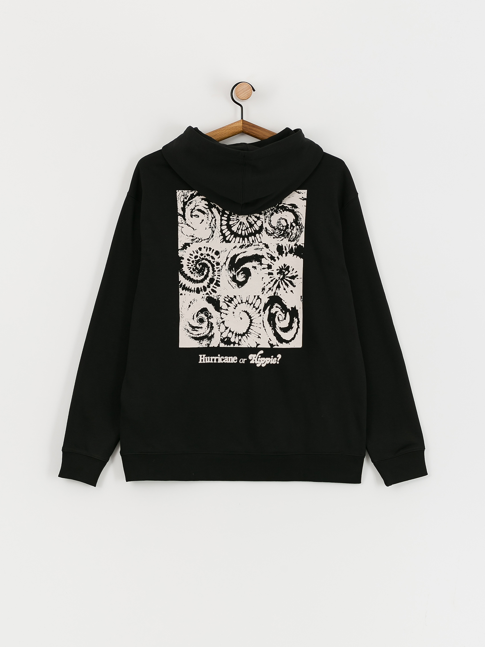 Quiksilver Graphic Mix HD Kapucnis pulóver (black)