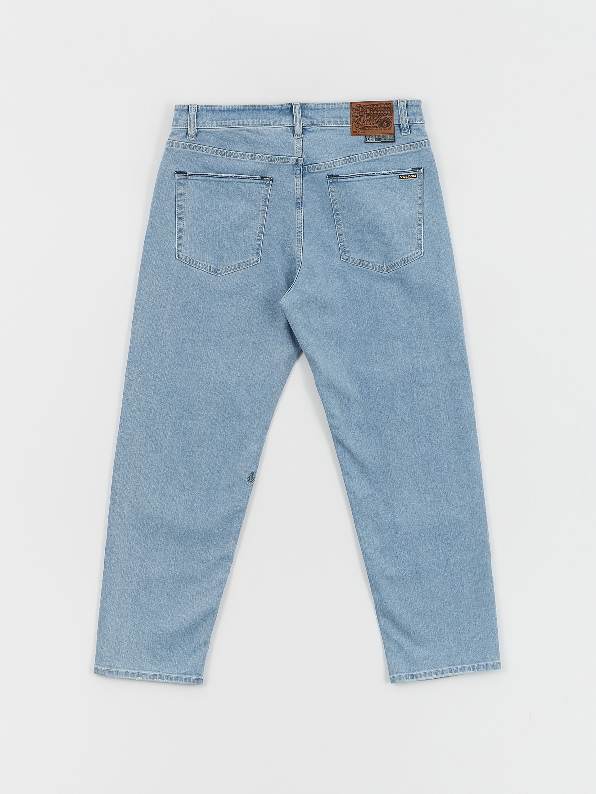 Volcom Modown Tapered Denim Kisnadrág (light vintage indigo)