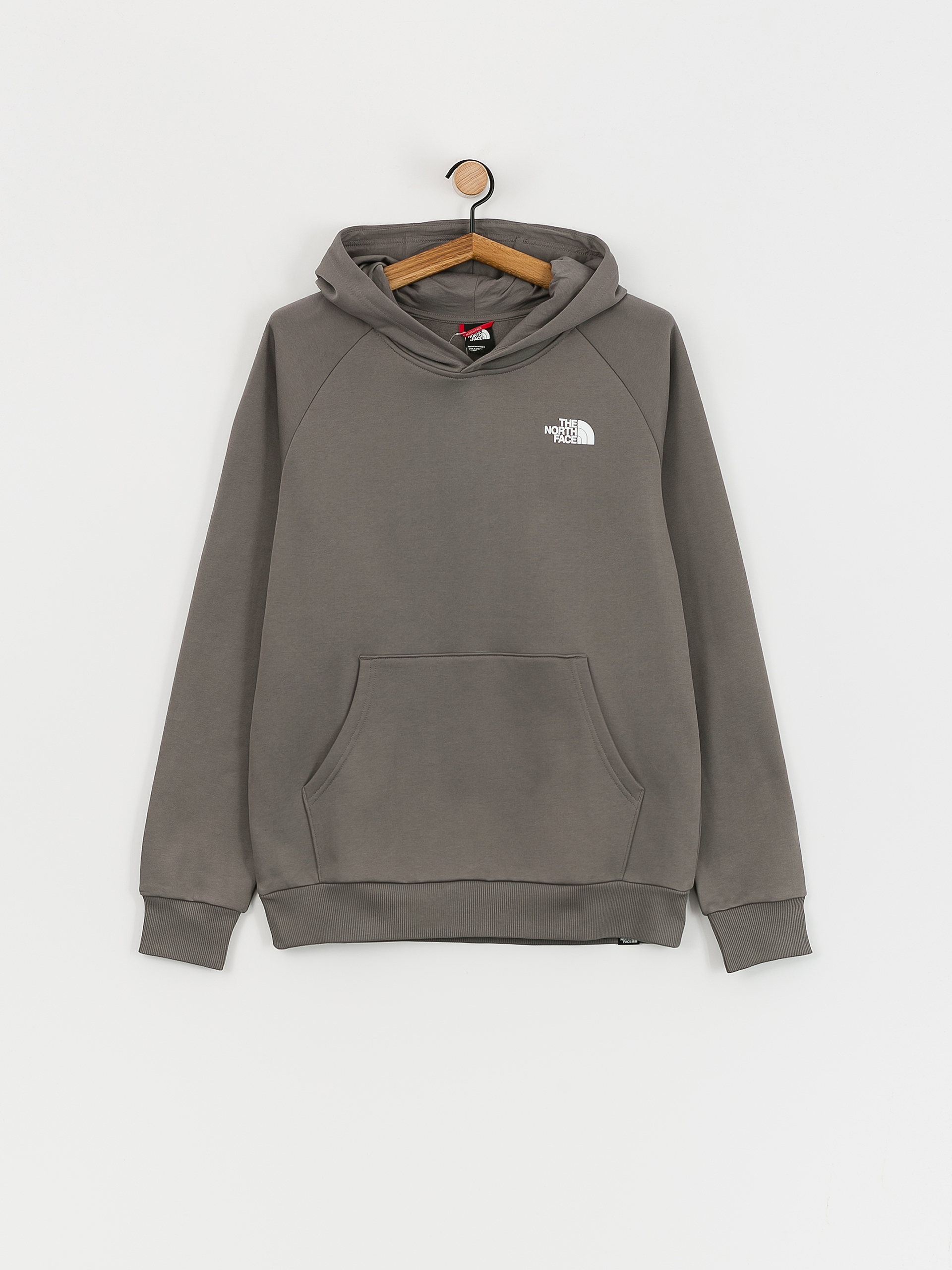 The North Face Raglan Redbox HD Kapucnis pulóver (smoked pearl)