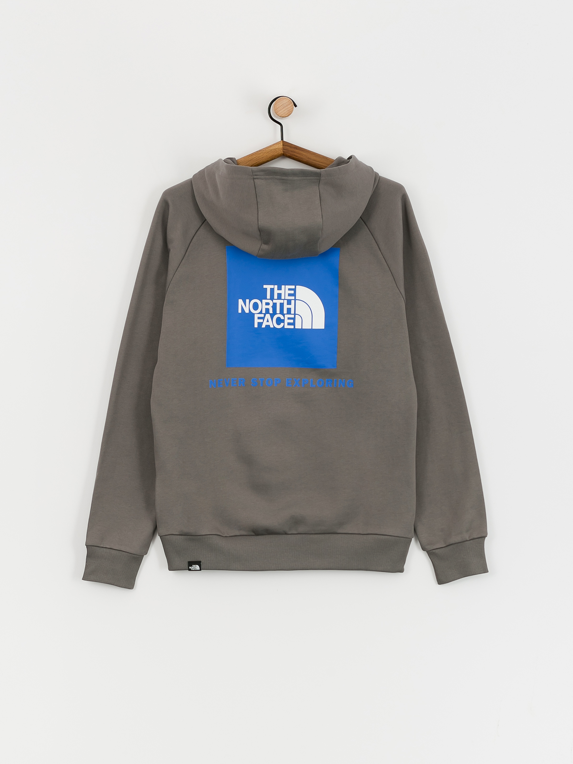 The North Face Raglan Redbox HD Kapucnis pulóver (smoked pearl)
