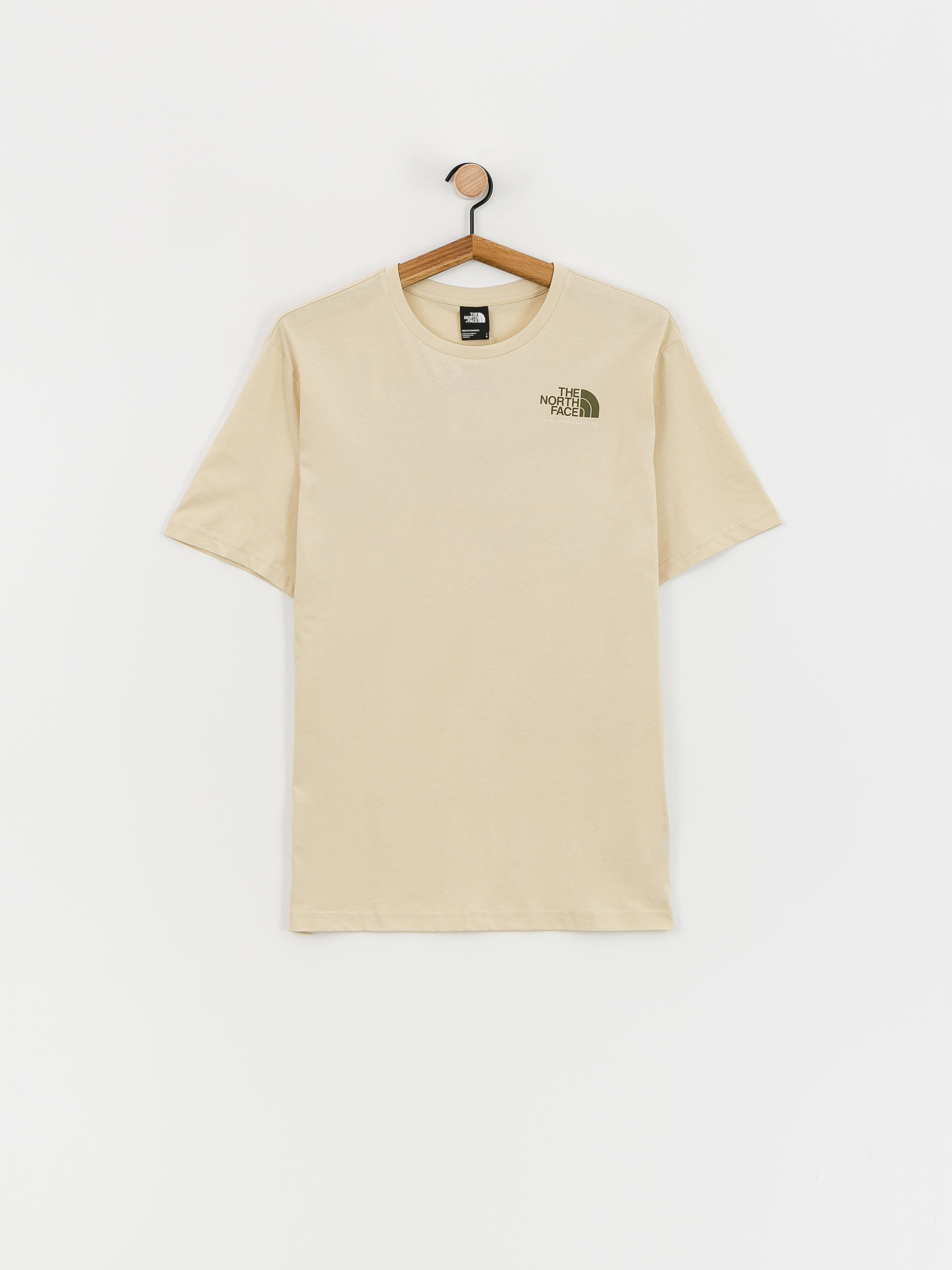 The North Face Graphic 3 Póló (gravel)