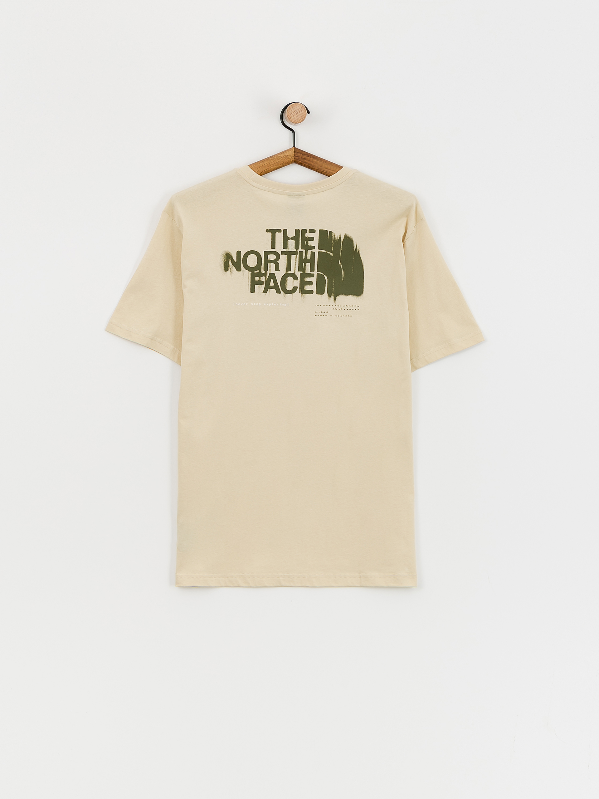 The North Face Graphic 3 Póló (gravel)