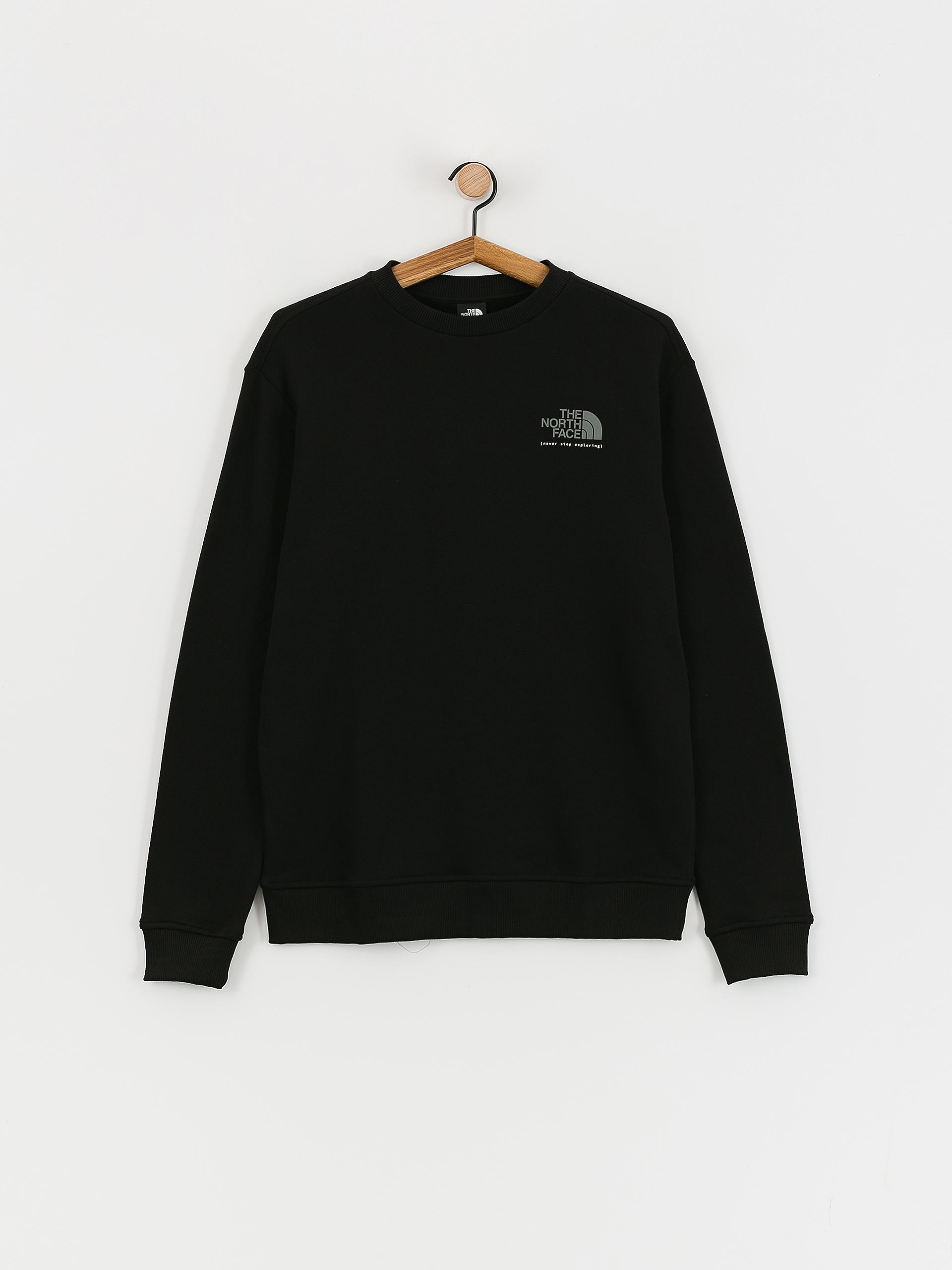 The North Face Graphic Crew 3 Pulóver (tnf black)