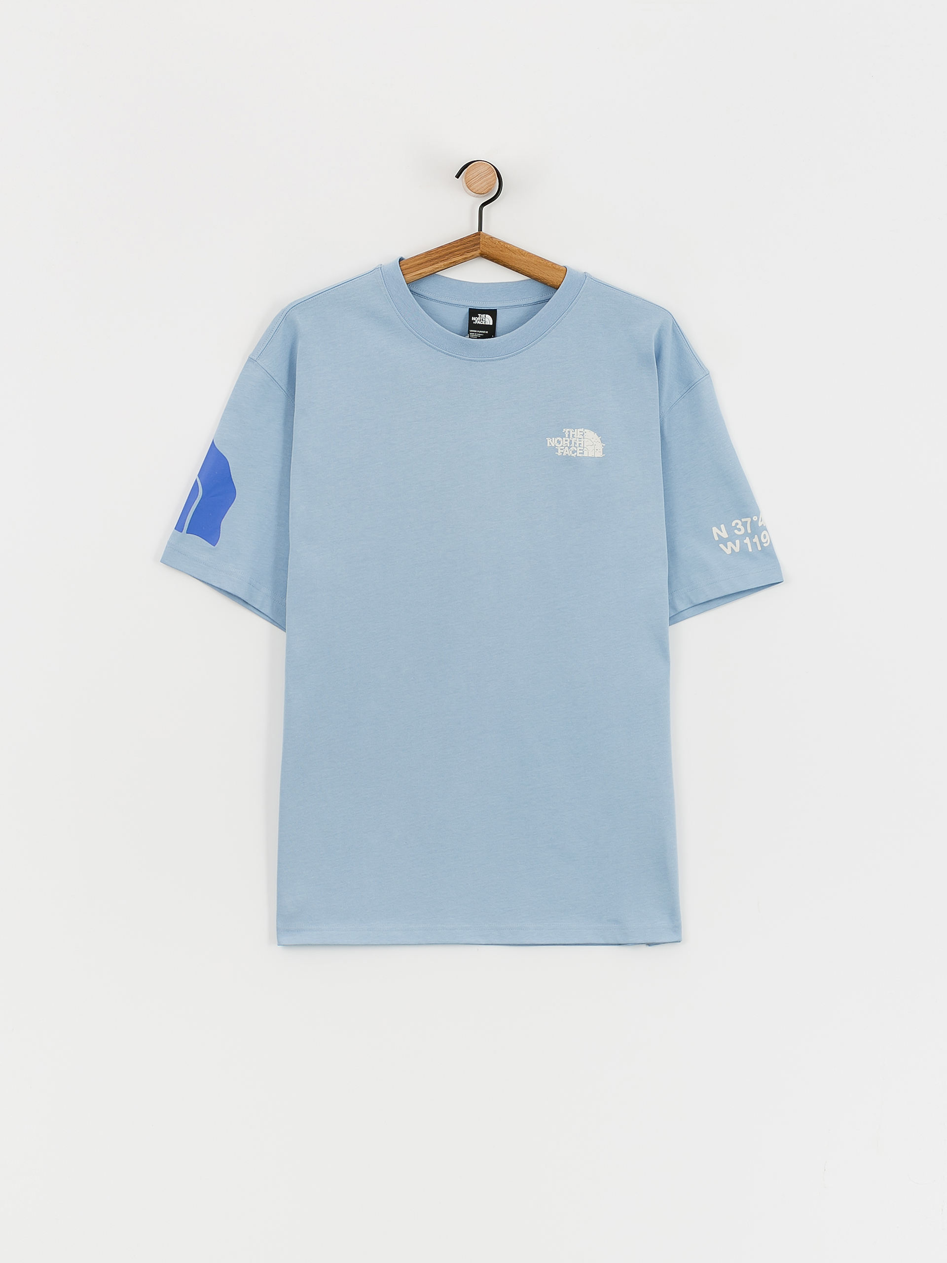 The North Face Nse Graphic Póló (steel blue)