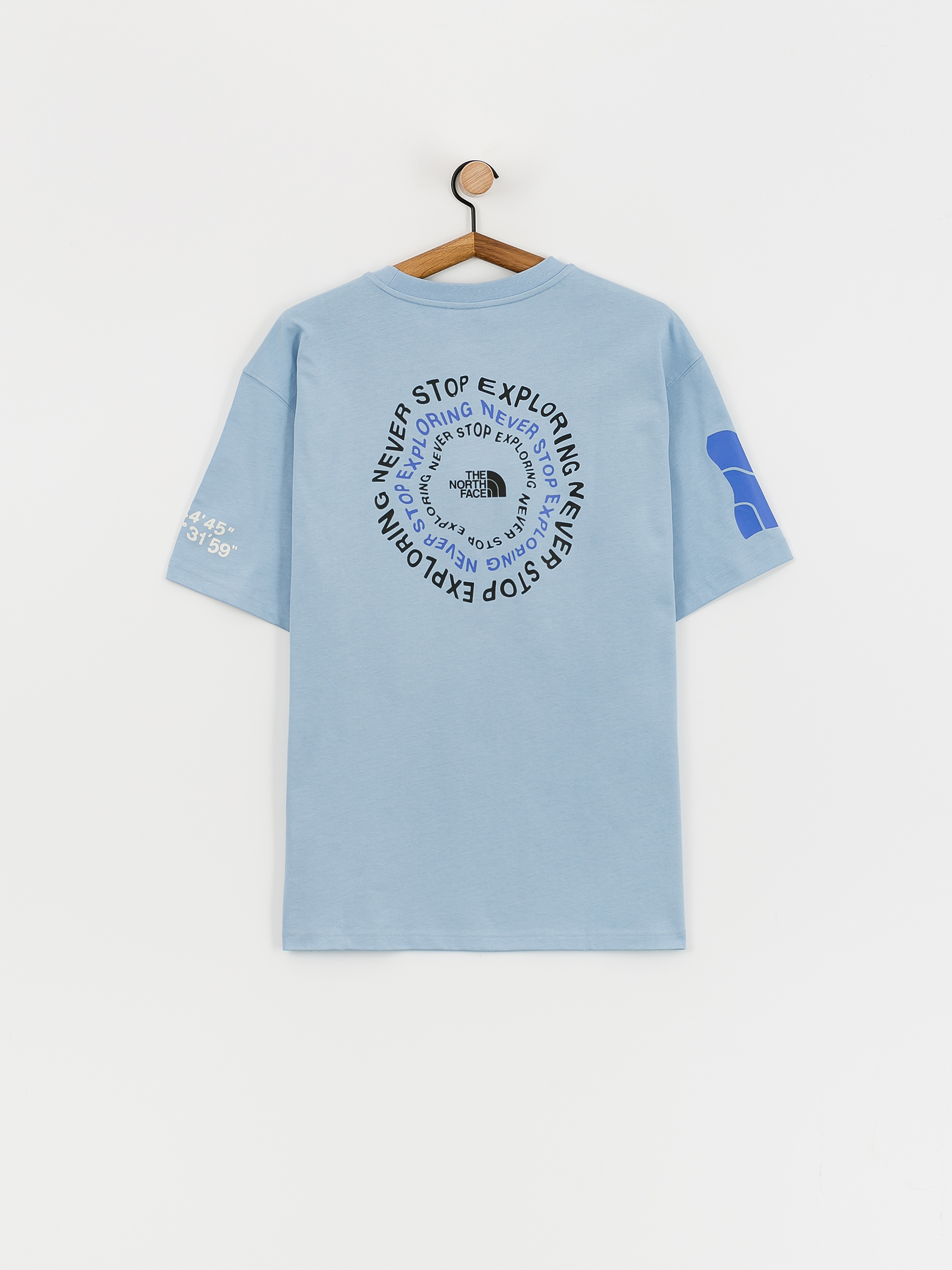 The North Face Nse Graphic Póló (steel blue)