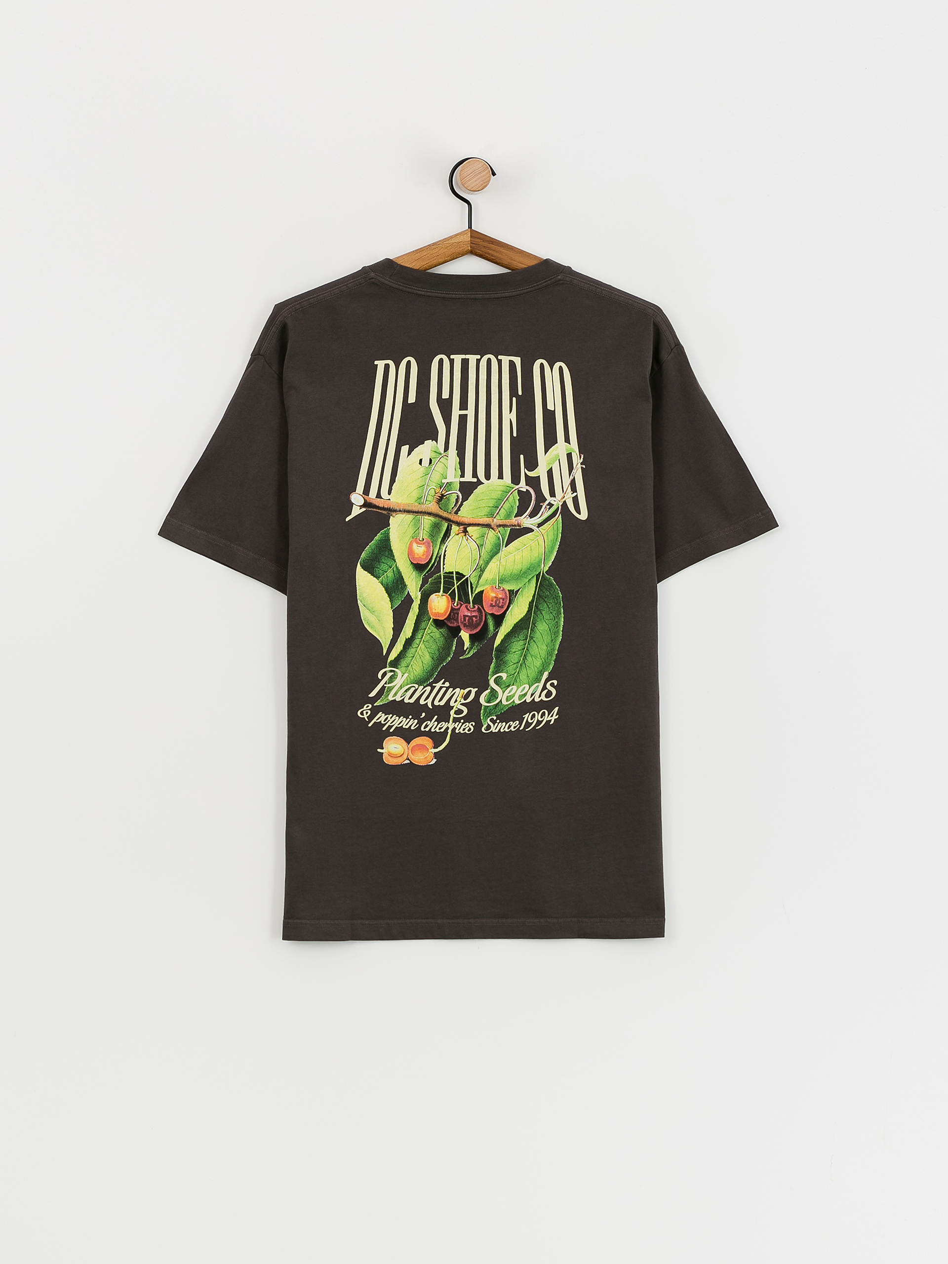 DC Seed Planter Póló (black enzyme wash)