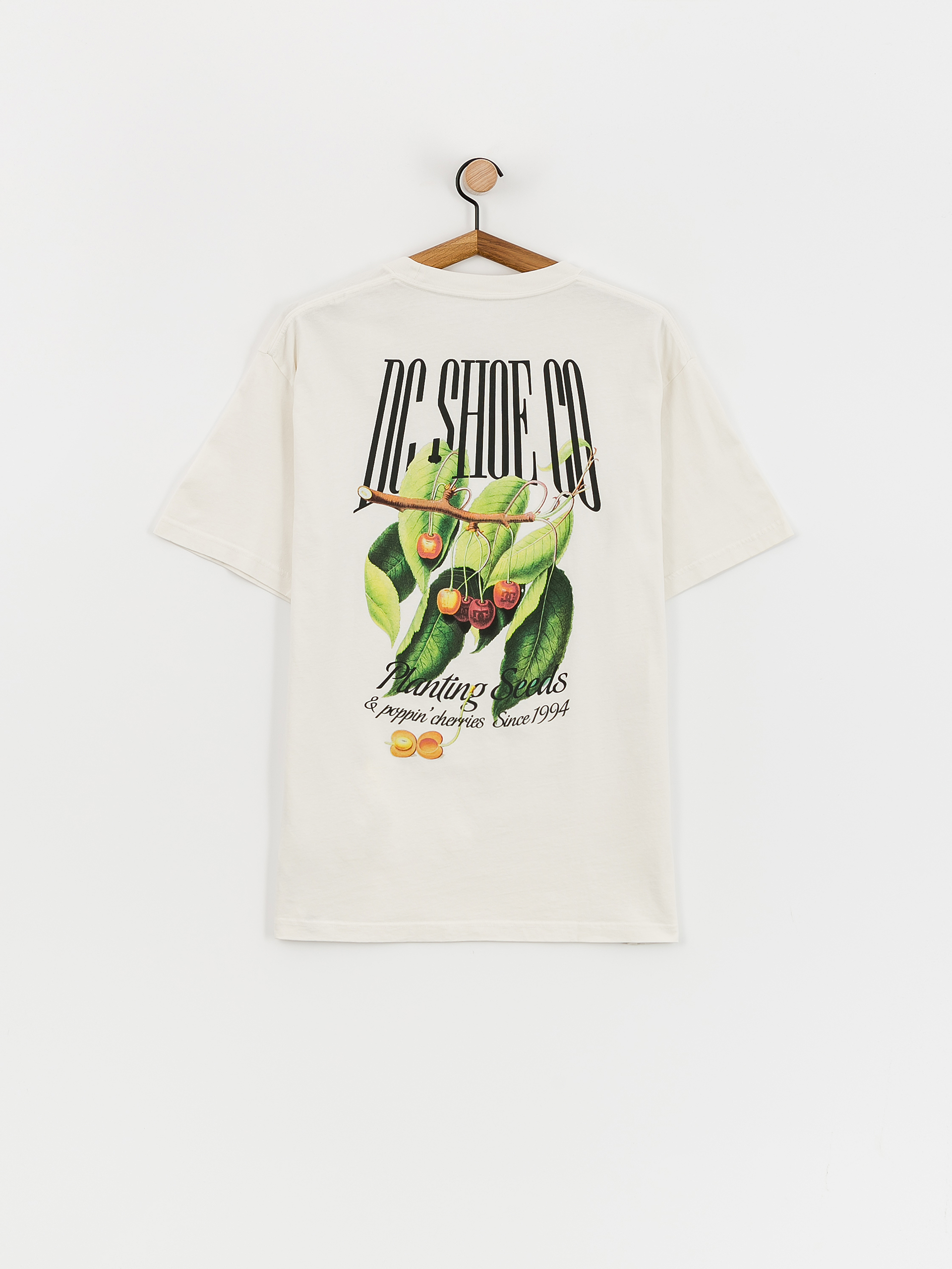 DC Seed Planter Póló (lilywhiteenzymewash)