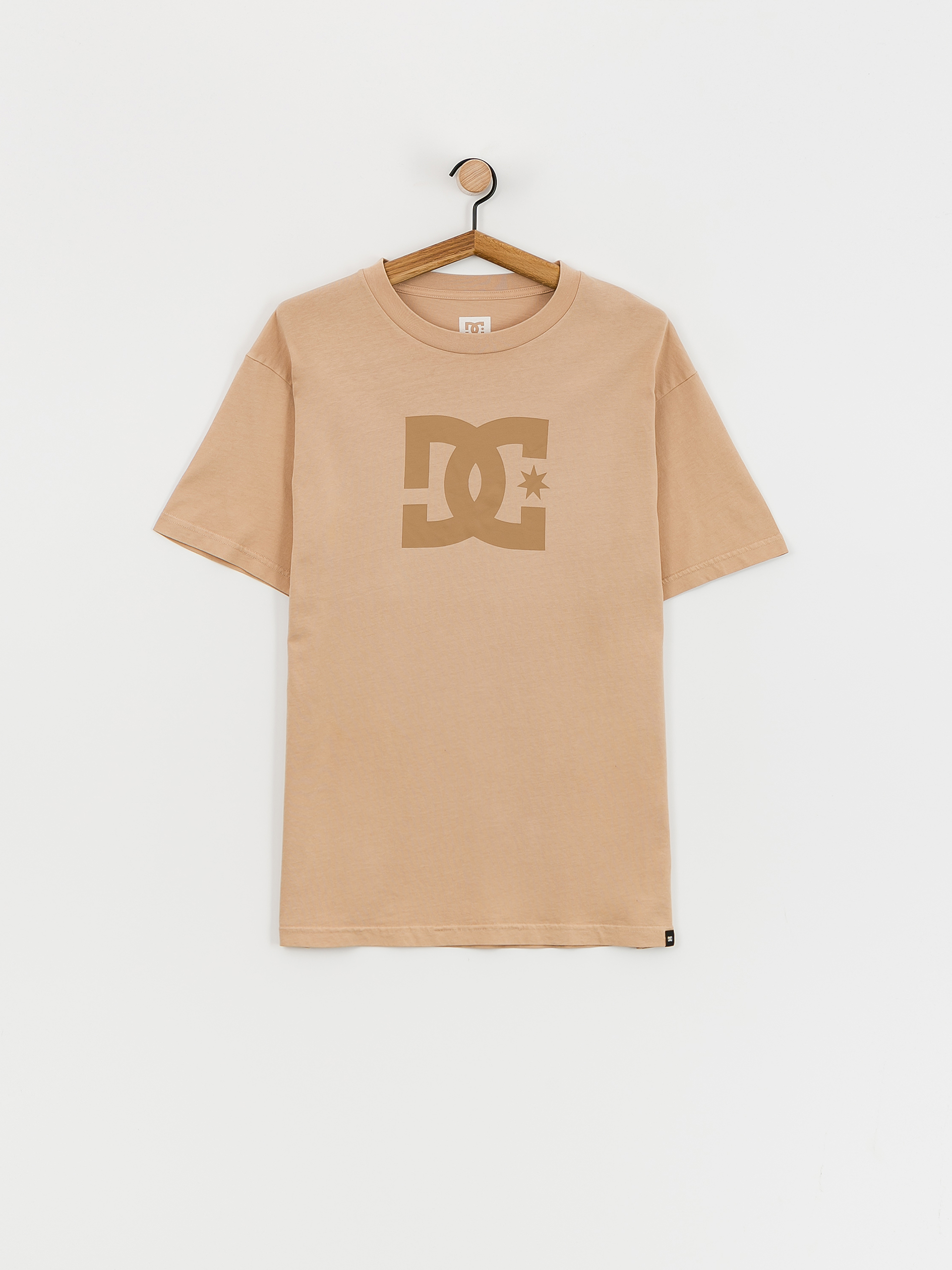 DC Dc Star Pigment Dye Póló (incense enzyme wash)