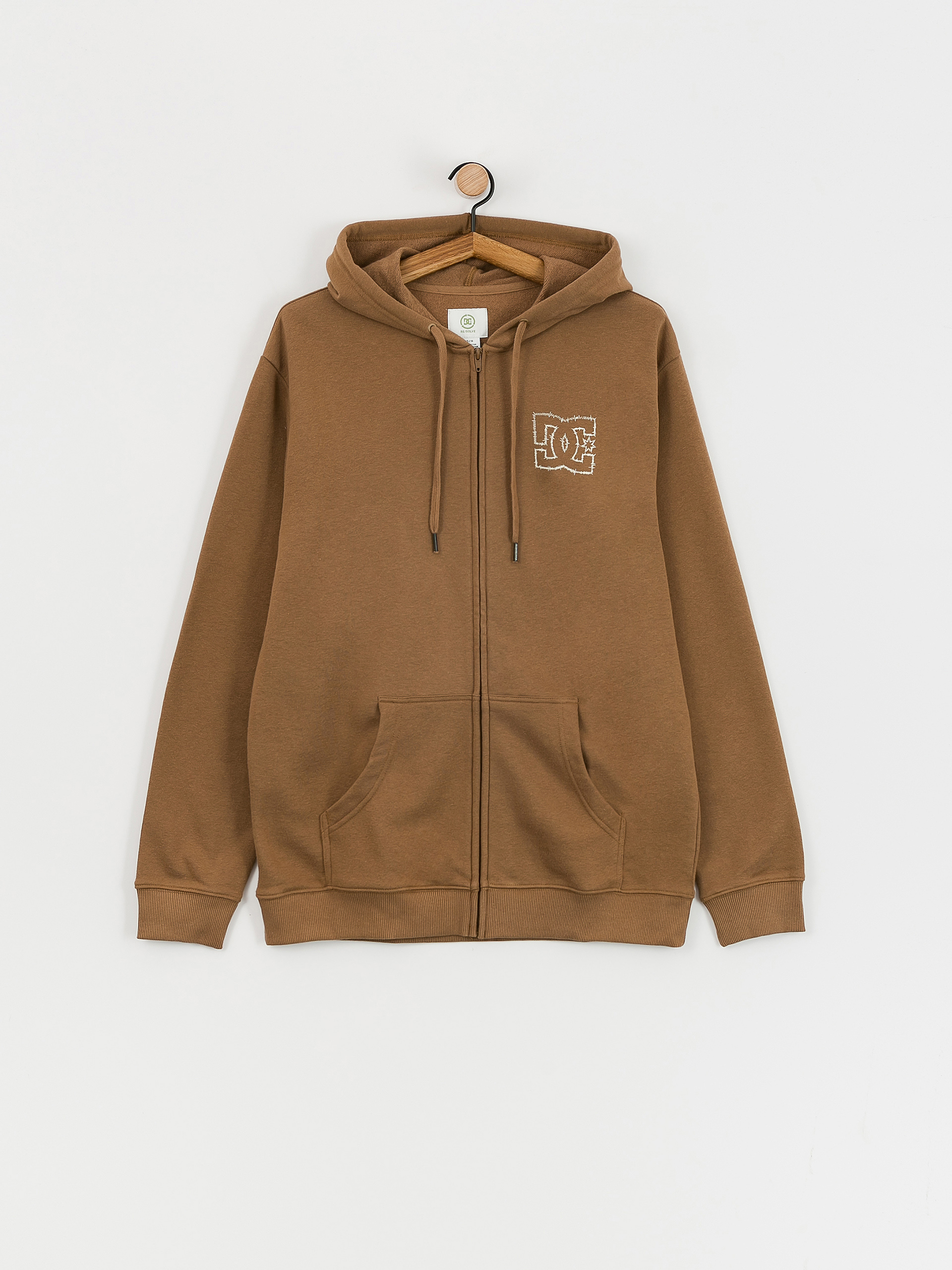 DC Dc Zig Zag ZHD Kapucnis pulóver (otter)