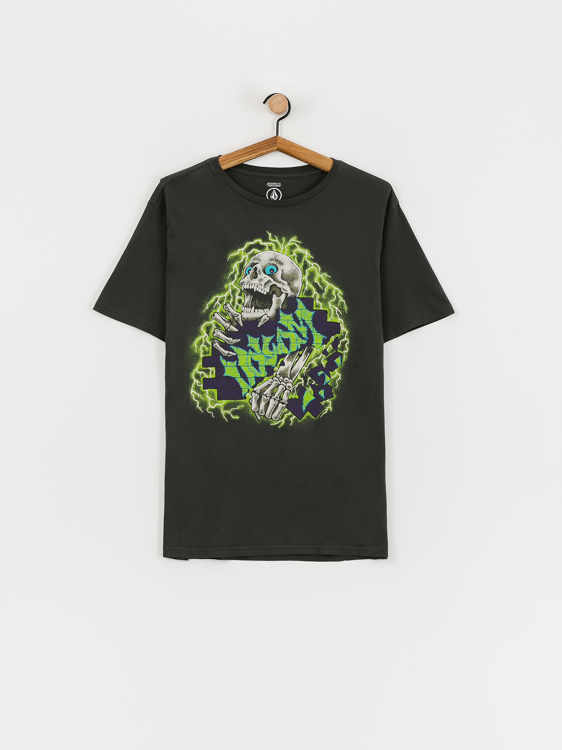 Volcom Wall Puncher Póló (stealth)