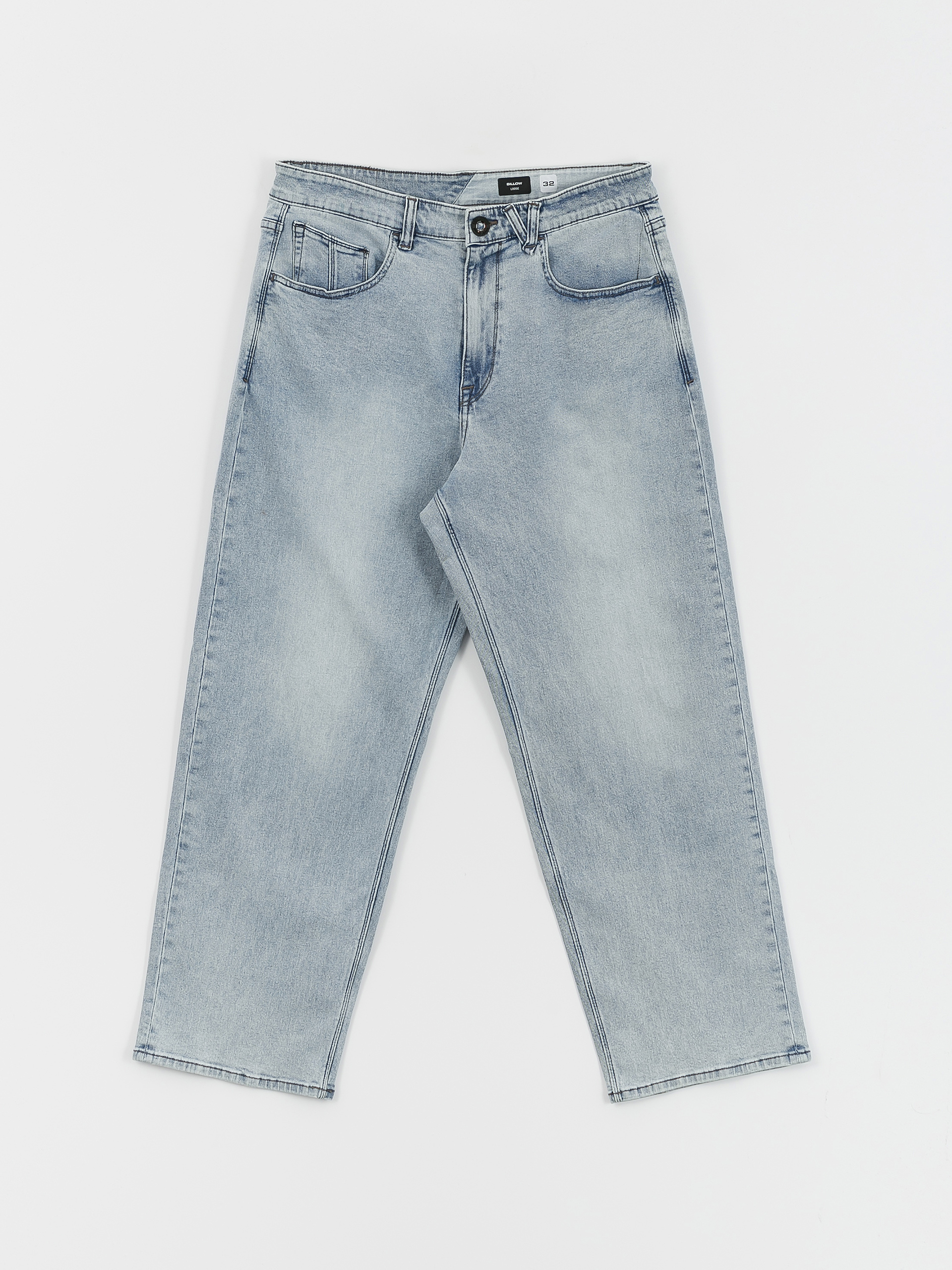 Volcom Billow Denim Kisnadrág (desert dirt indigo)