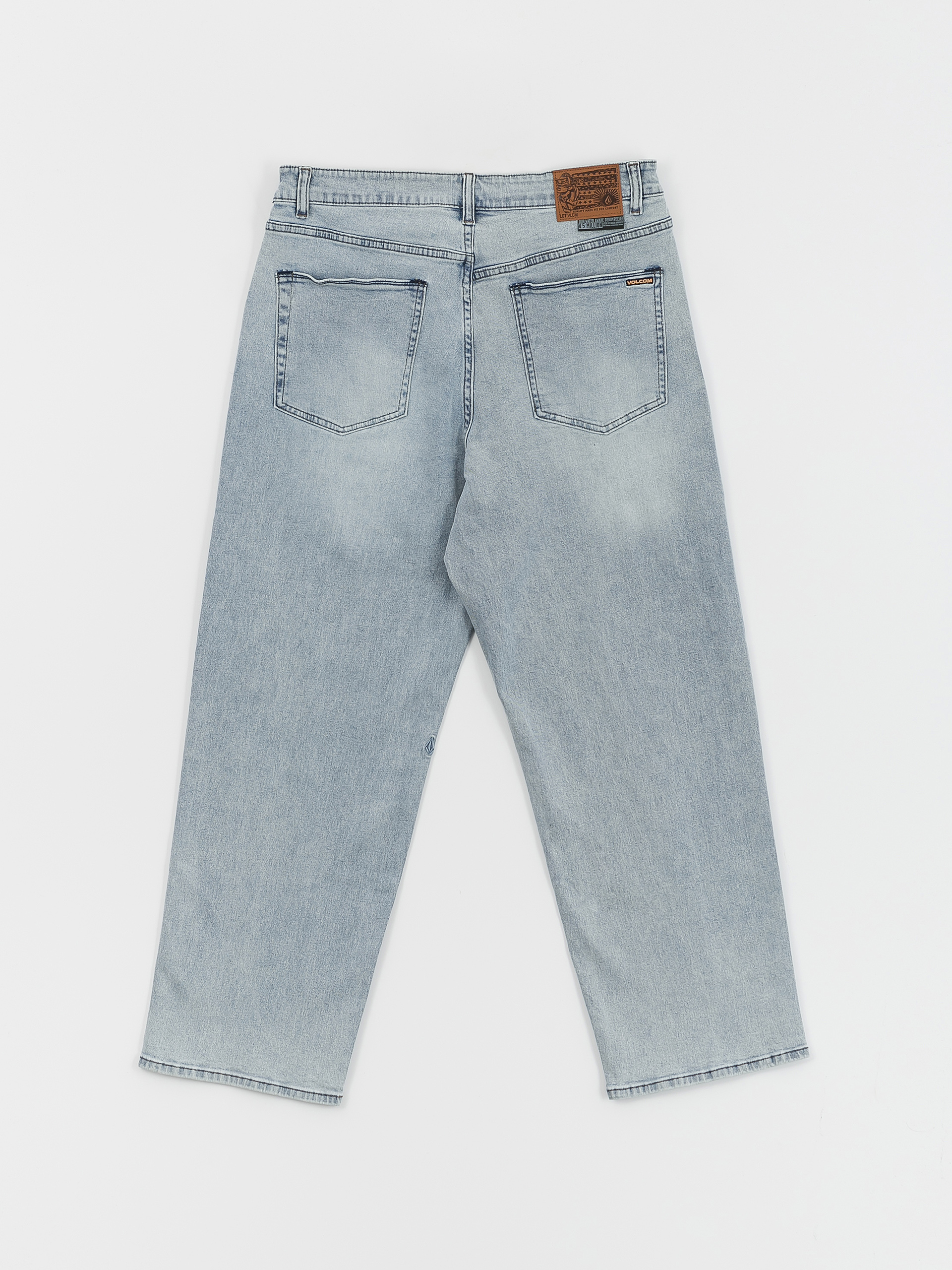 Volcom Billow Denim Kisnadrág (desert dirt indigo)