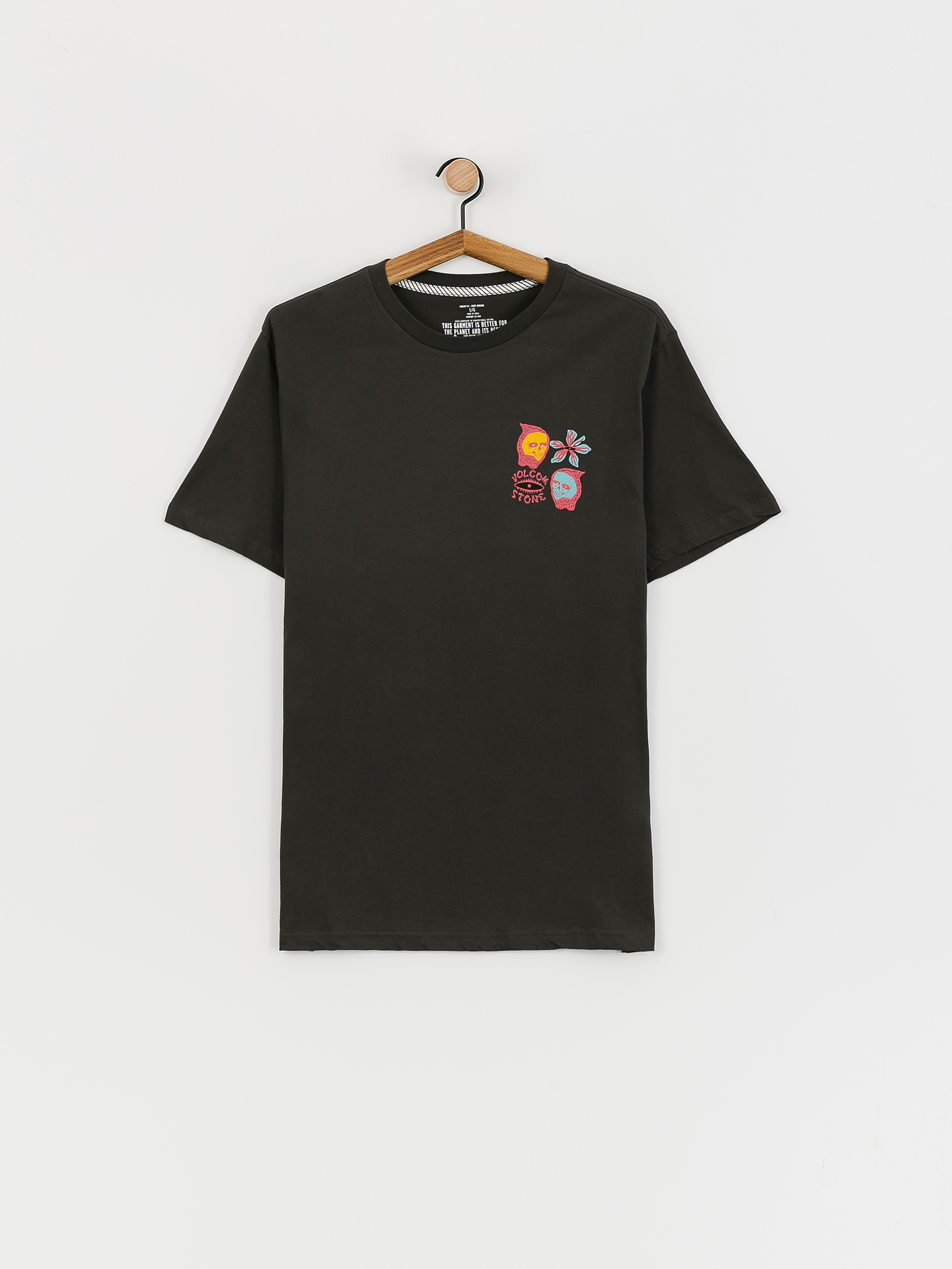 Volcom Flower Budz Fty Póló (stealth)