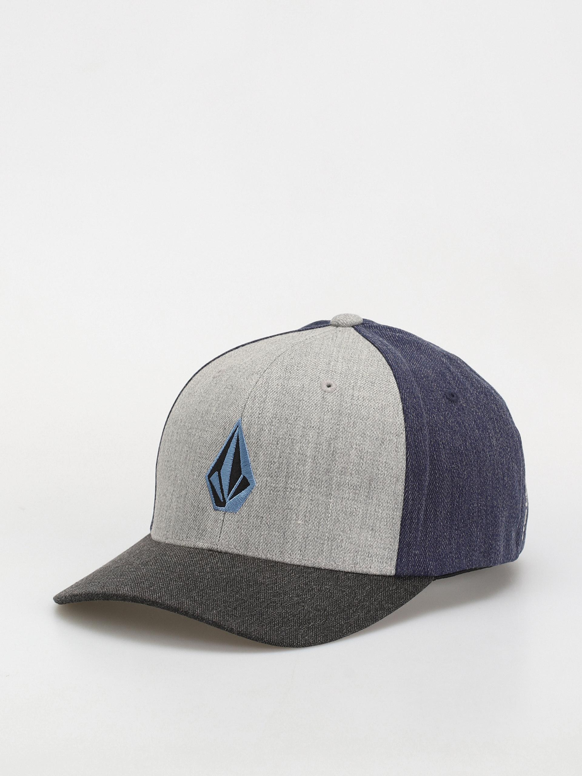 Volcom Full Stone Hthr Flexfit Baseball sapka (smokey blue)