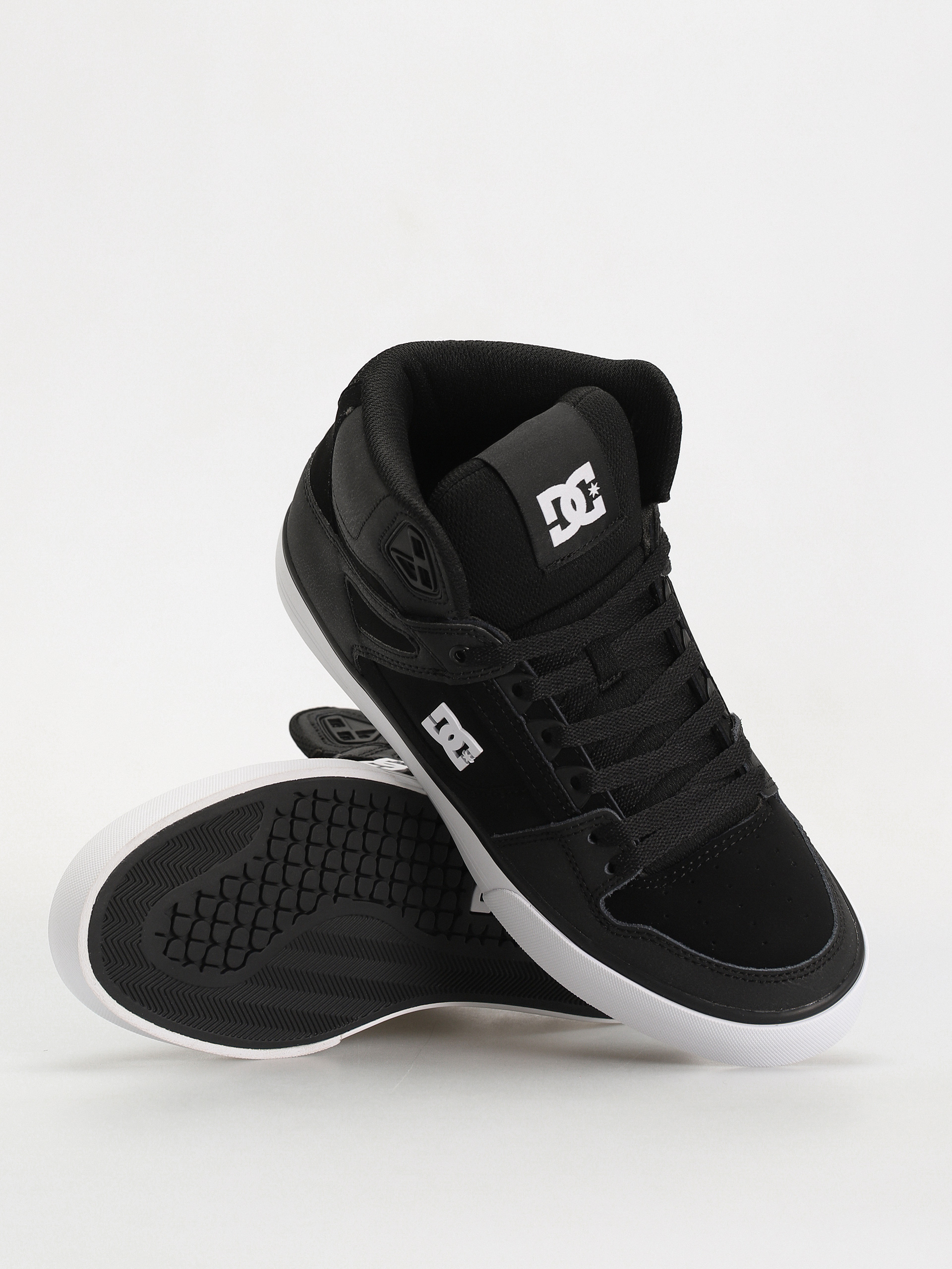 DC Pure Ht Wc Cipők (black/black/white)