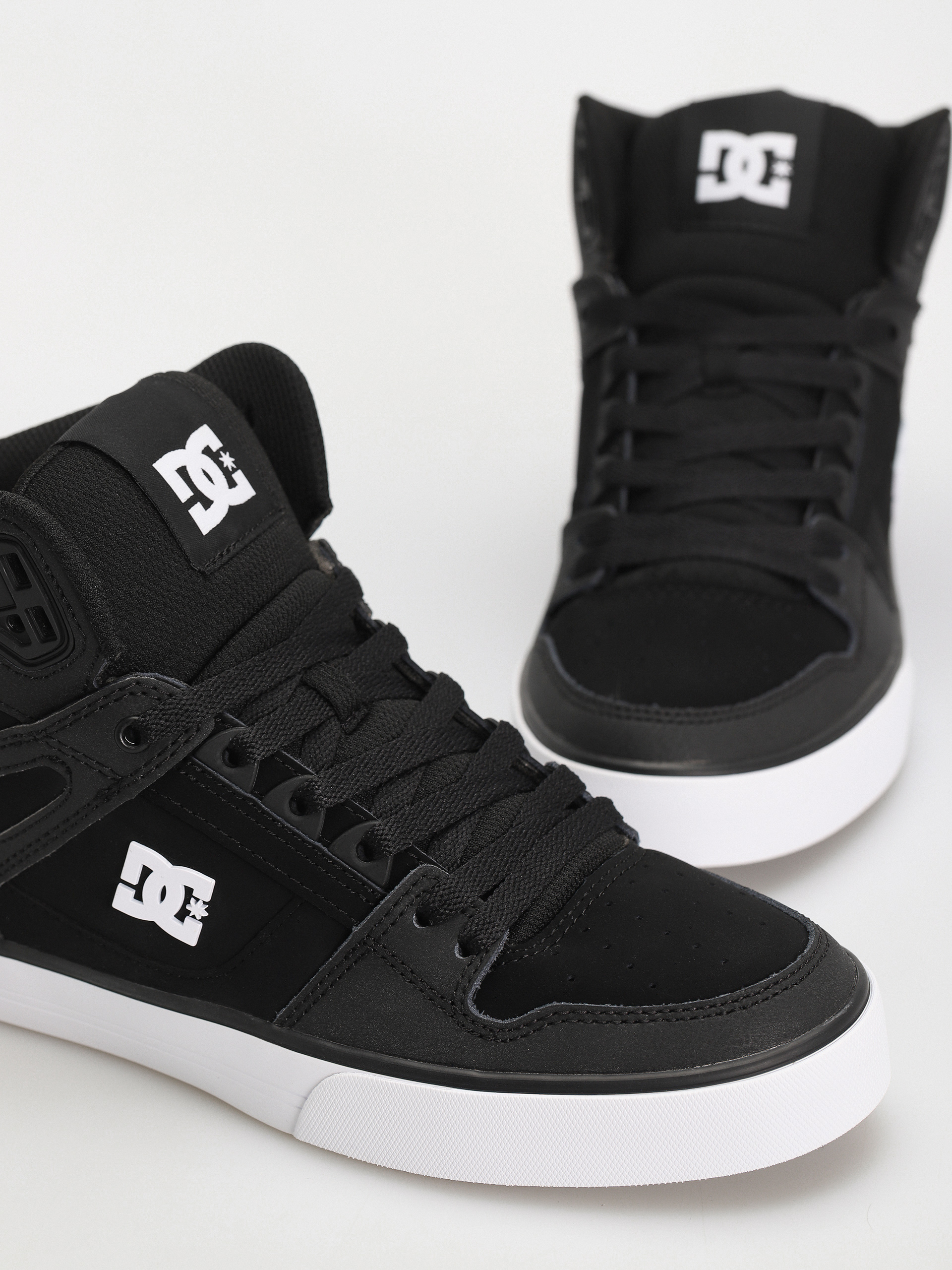 DC Pure Ht Wc Cipők (black/black/white)