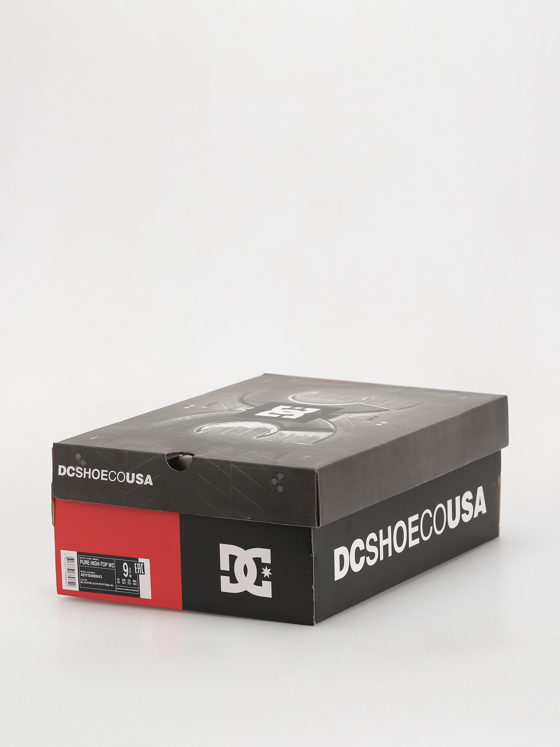 DC Pure Ht Wc Cipők (black/black/white)